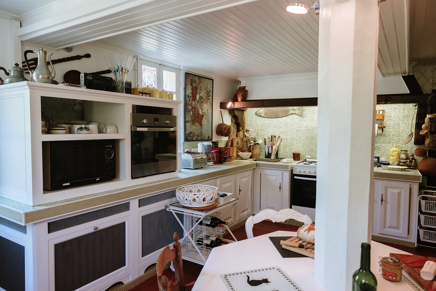 Kitchen | Holiday château in Dordogne