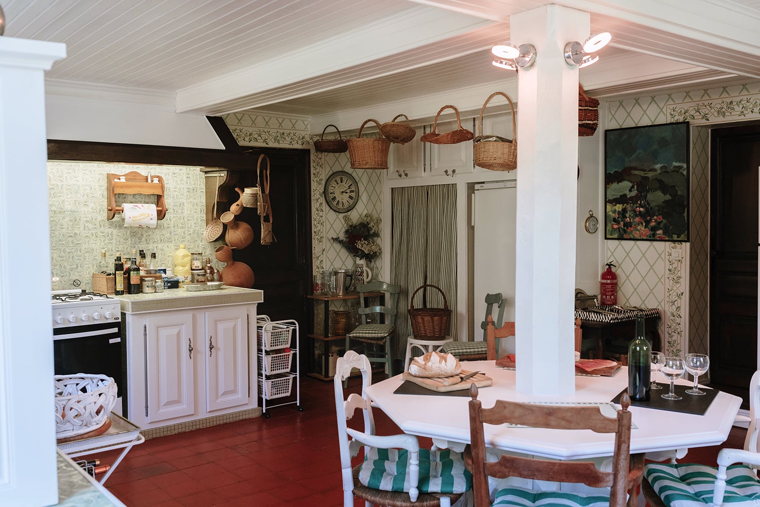 Kitchen | Holiday château in Dordogne
