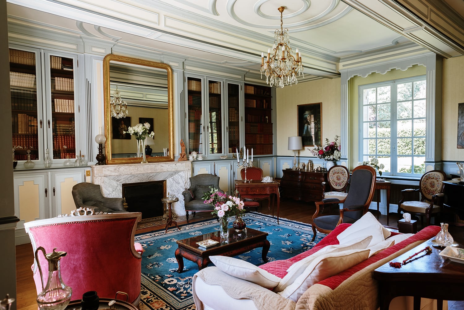 Sitting room | Holiday château in Dordogne