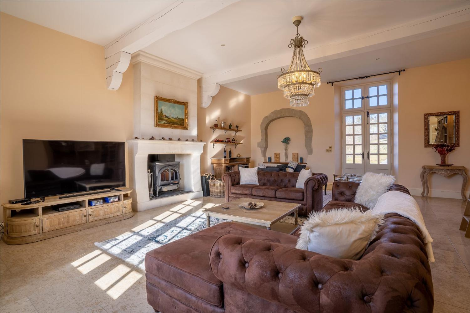 Sitting room | Holiday home in the Tarn