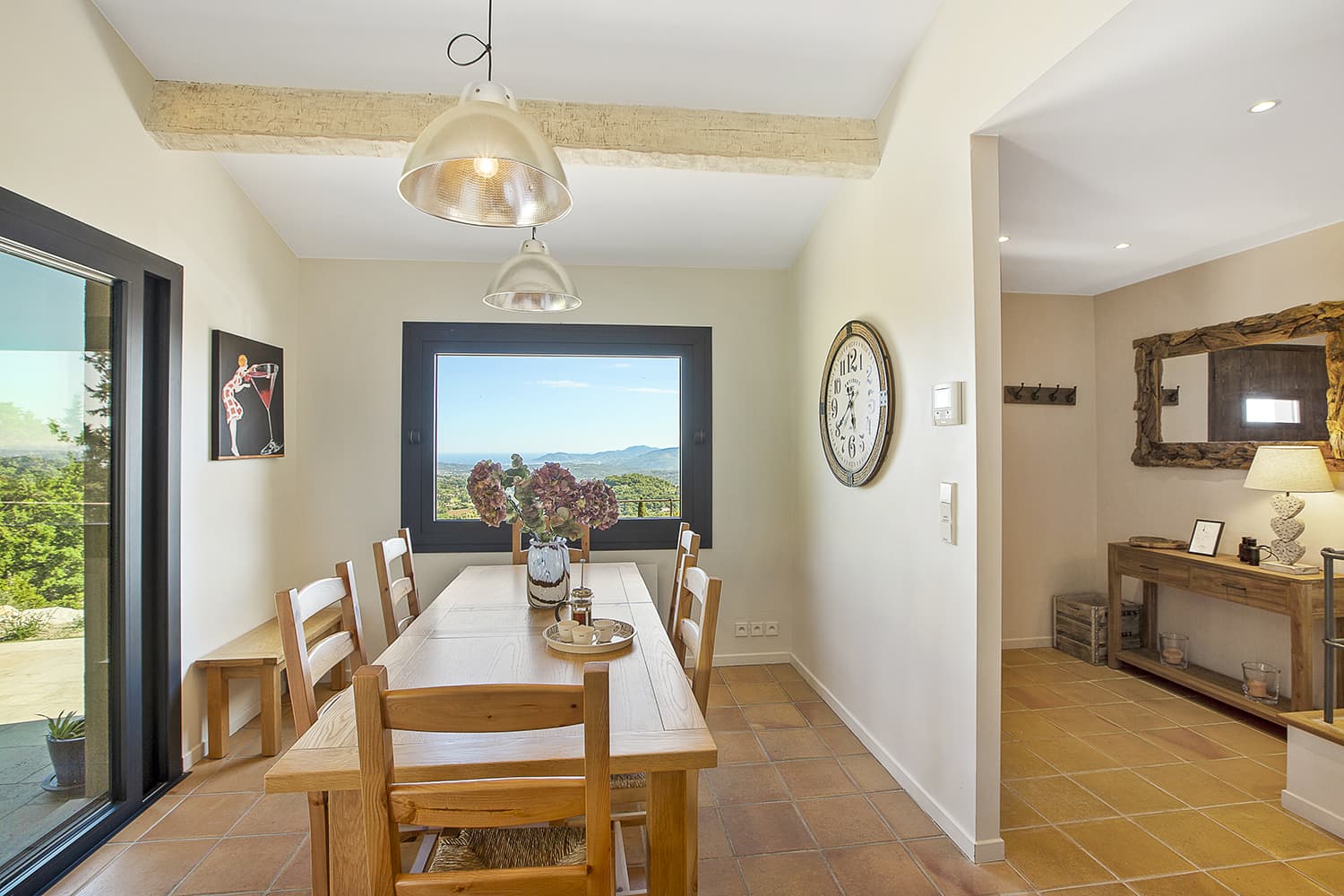 Dining room | Holiday villa in Provence