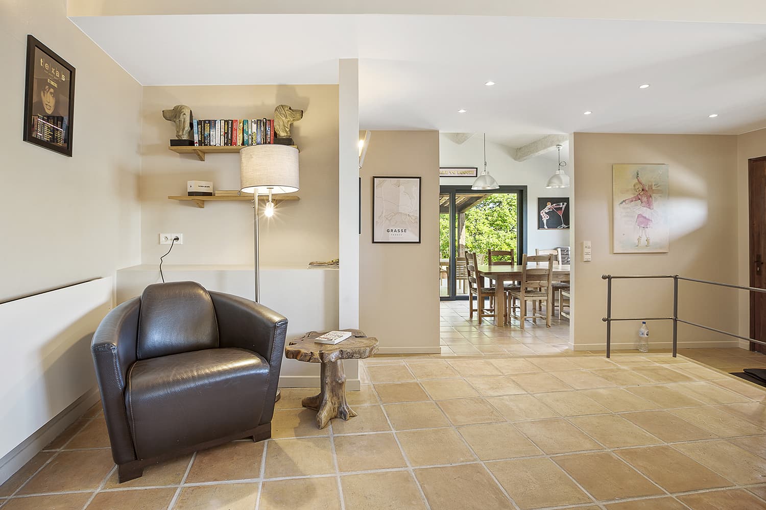 Hallway | Holiday villa in Provence