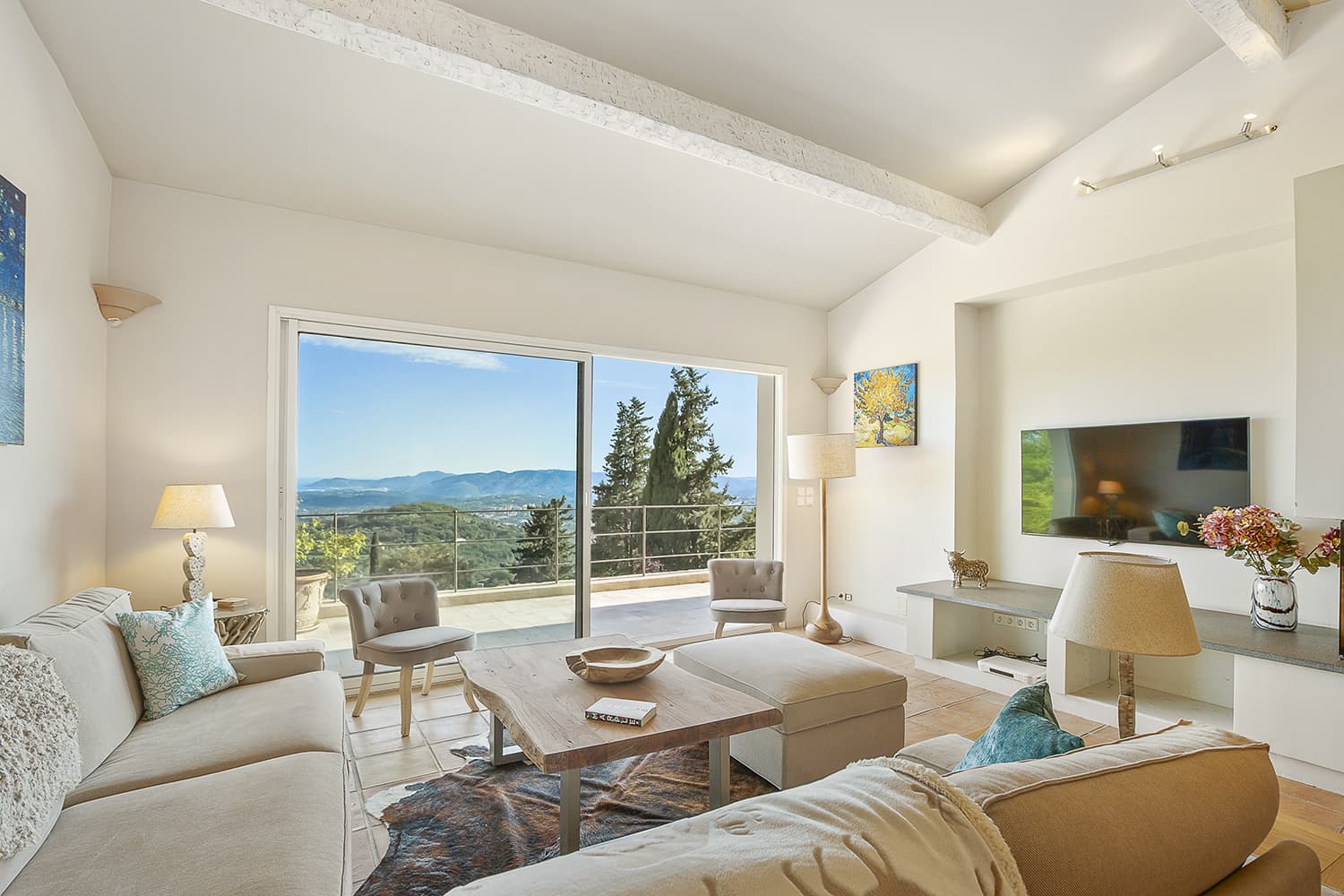 Sitting room | Holiday villa in Provence