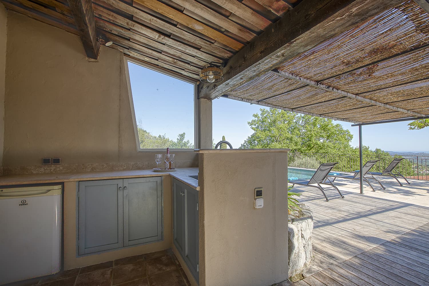 Summer kitchen | Holiday villa in Provence