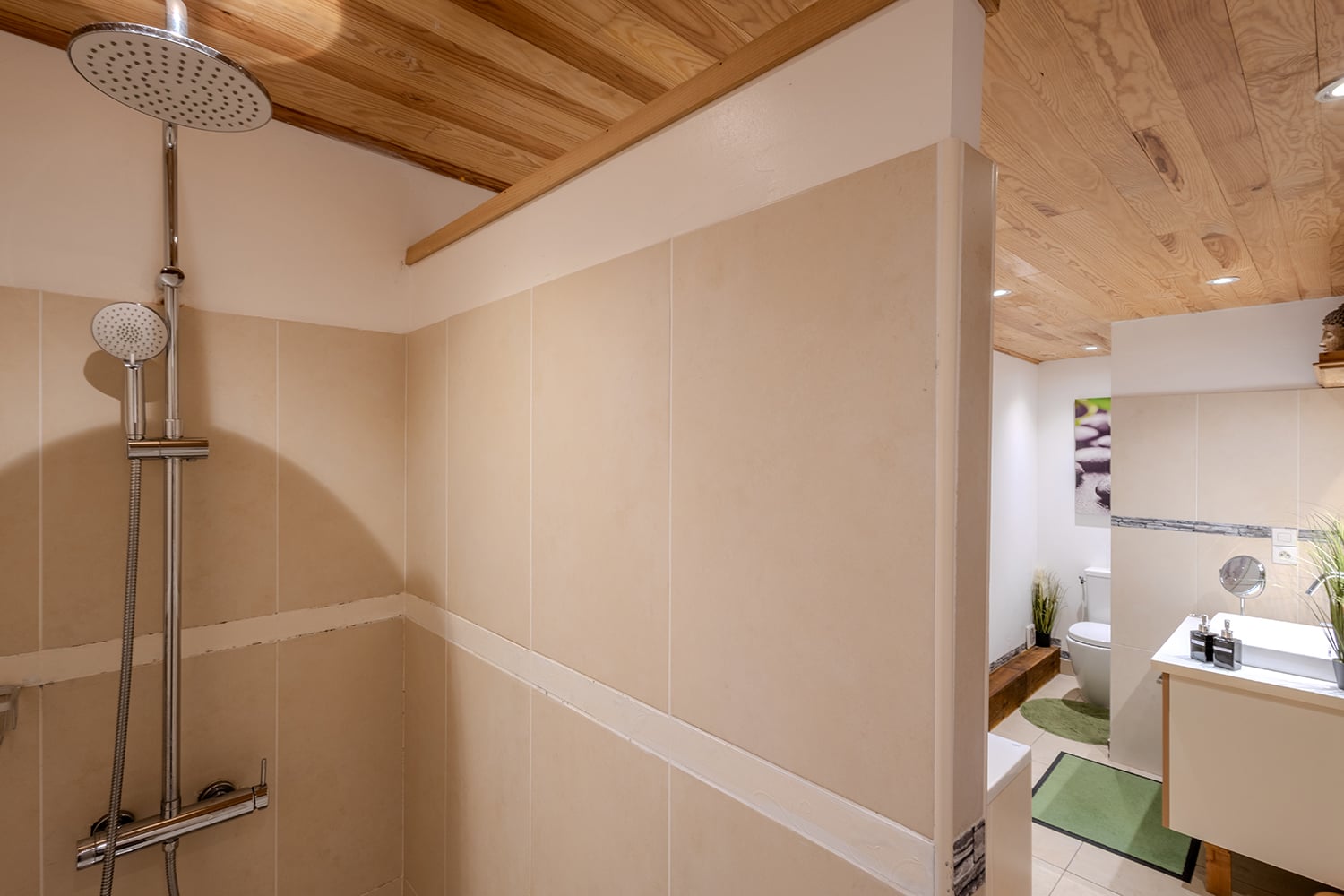 Bathroom | Holiday rental in Villarzel-du-Razès