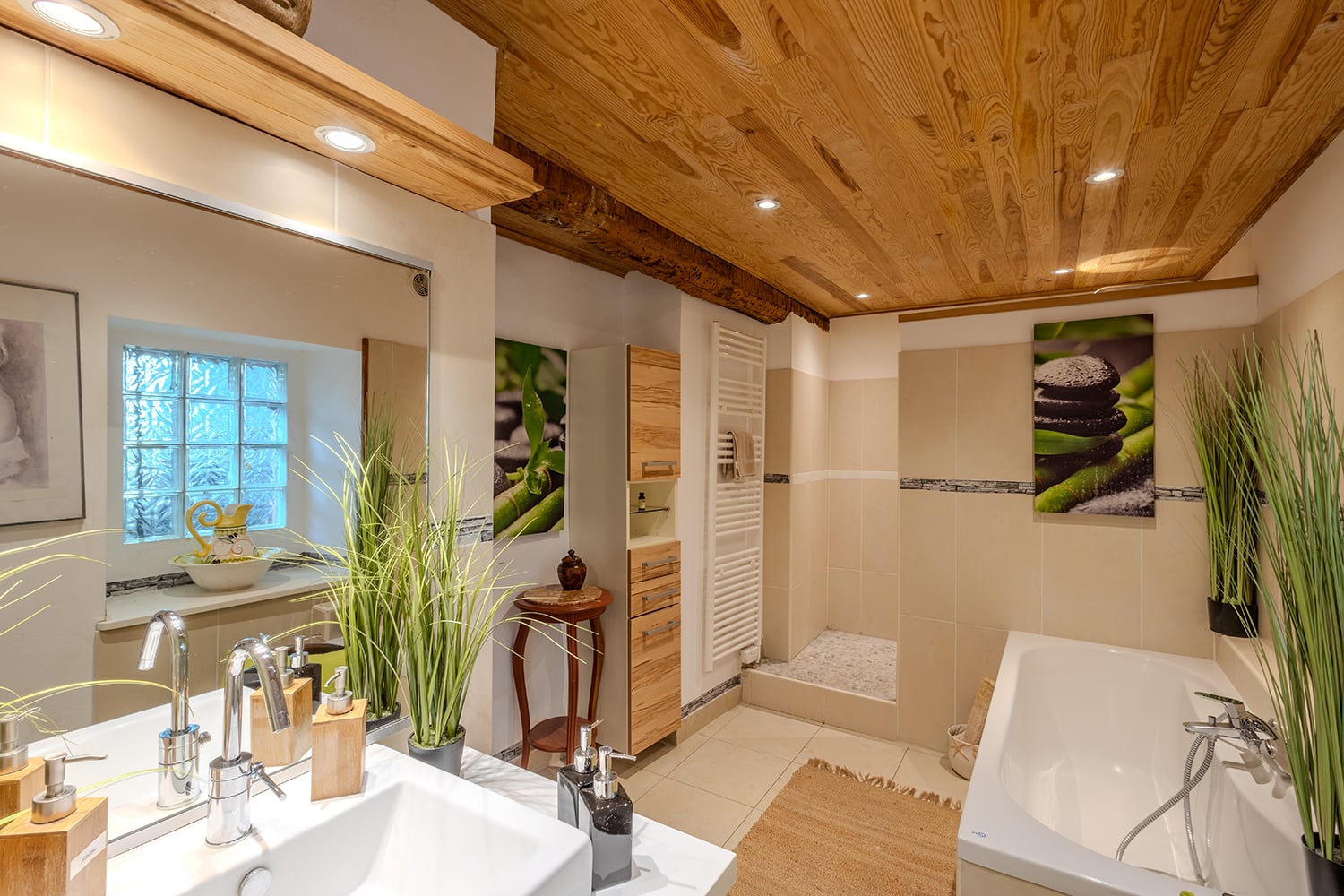 Bathroom | Holiday rental in Villarzel-du-Razès