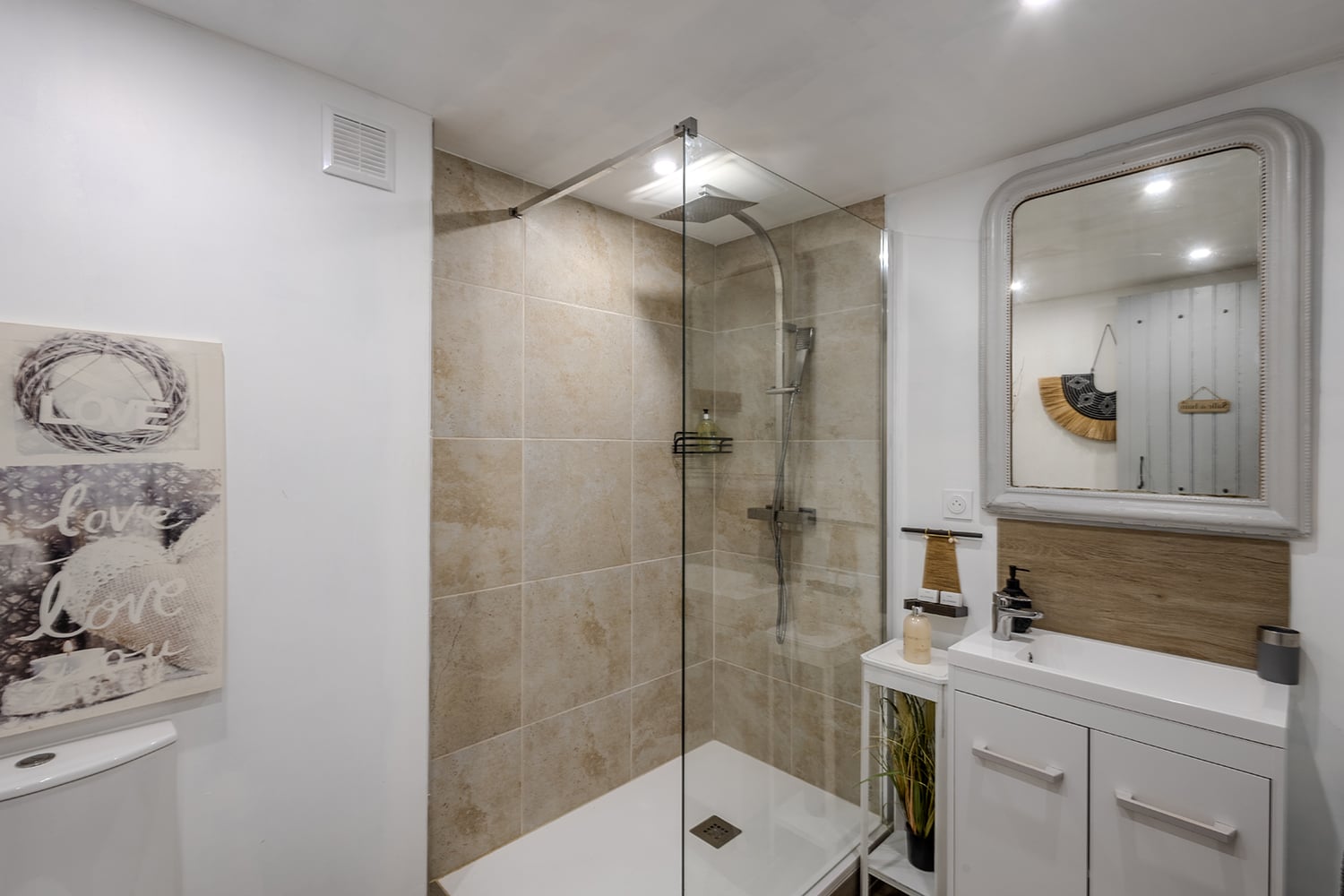 Bathroom | Holiday rental in Villarzel-du-Razès