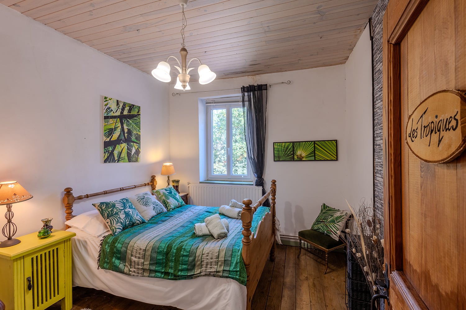 Bedroom | Holiday cottage in Villarzel-du-Razès