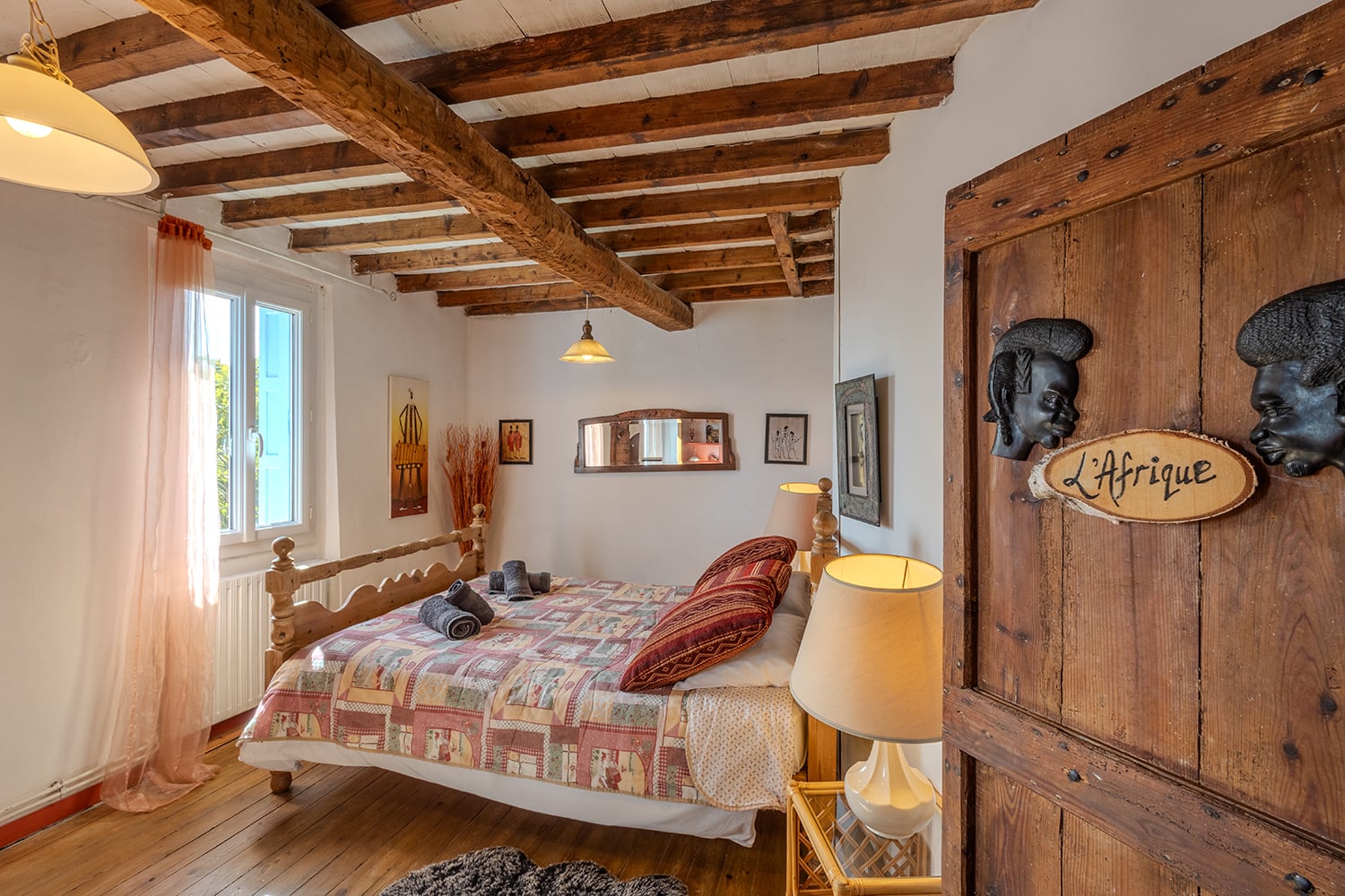 Bedroom | Holiday cottage in Villarzel-du-Razès
