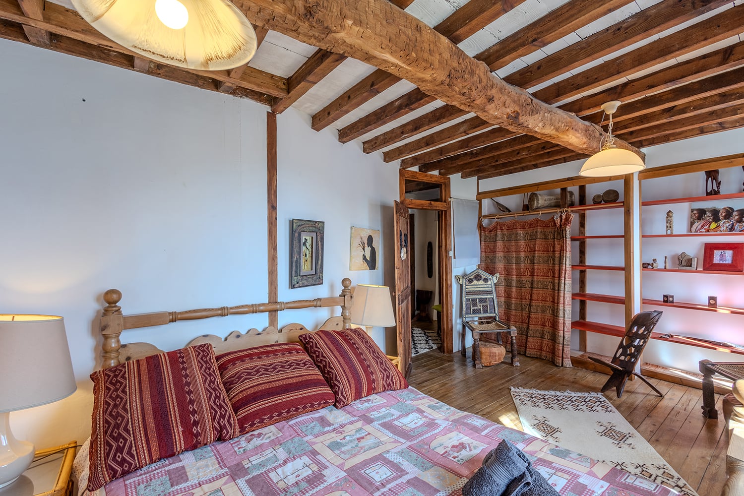 Bedroom | Holiday cottage in Villarzel-du-Razès