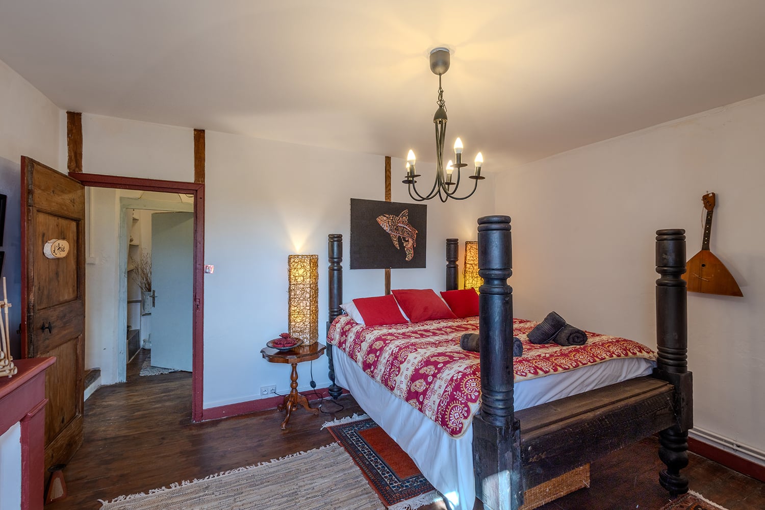 Bedroom | Holiday rental in Villarzel-du-Razès