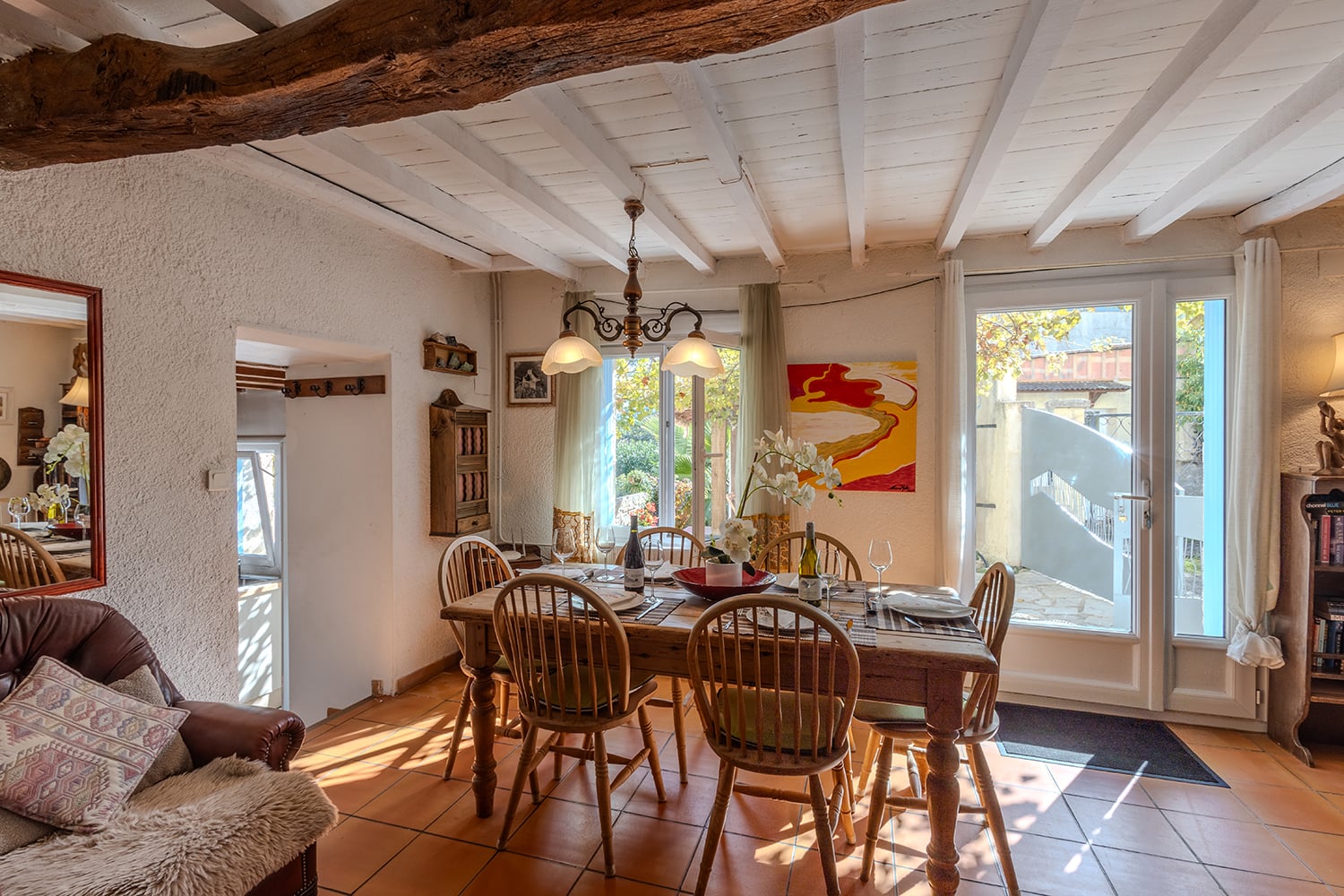 Dining room | Holiday rental in Villarzel-du-Razès