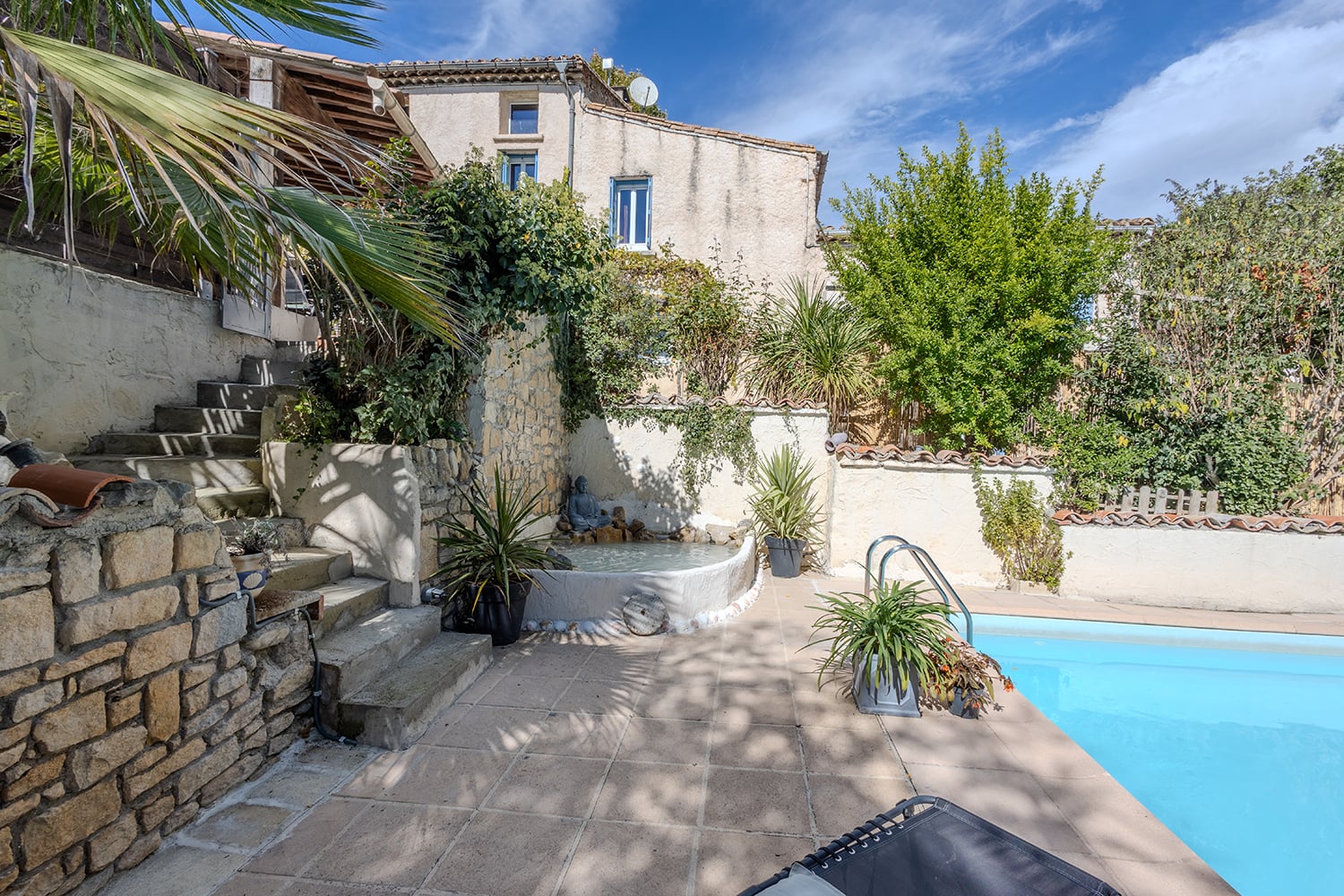 Holiday rental in Villarzel-du-Razès with private pool