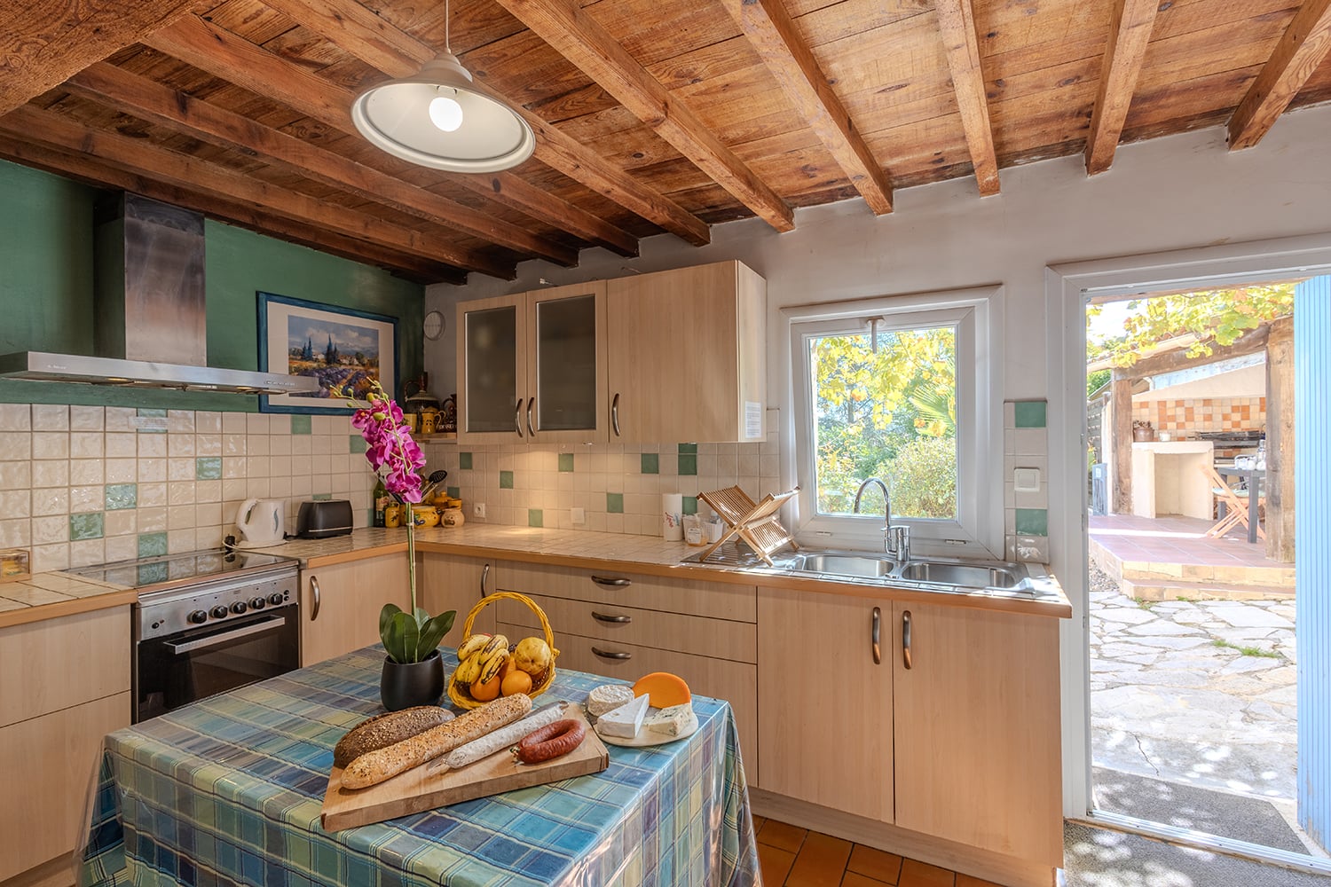Kitchen | Holiday rental in Villarzel-du-Razès