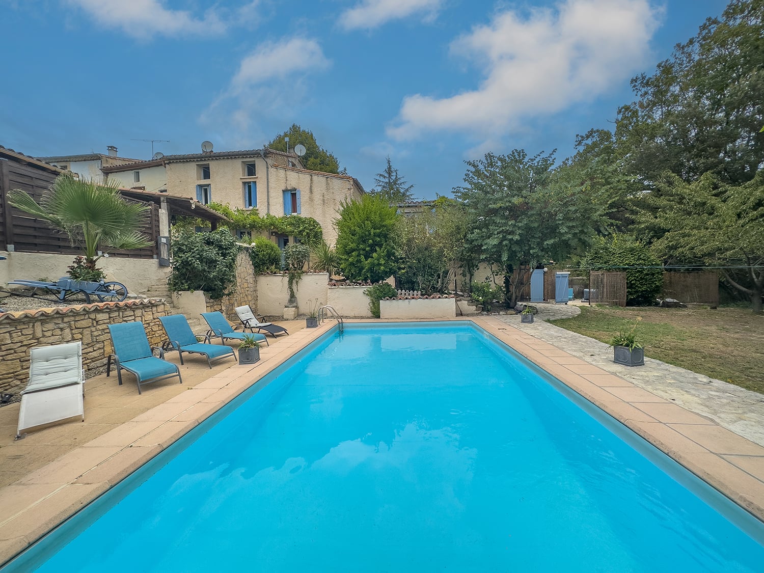 Maison de vacances en Occitanie avec piscine privée