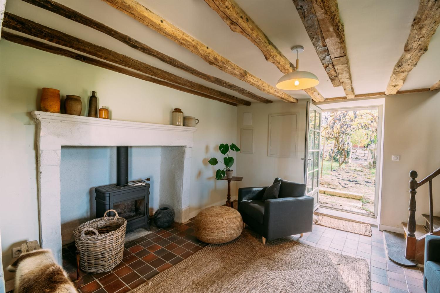 Living room | Holiday home in Dordogne