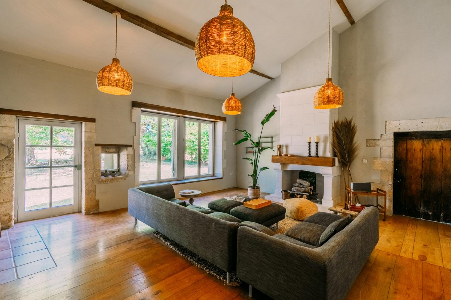 Living room | Holiday home in Dordogne