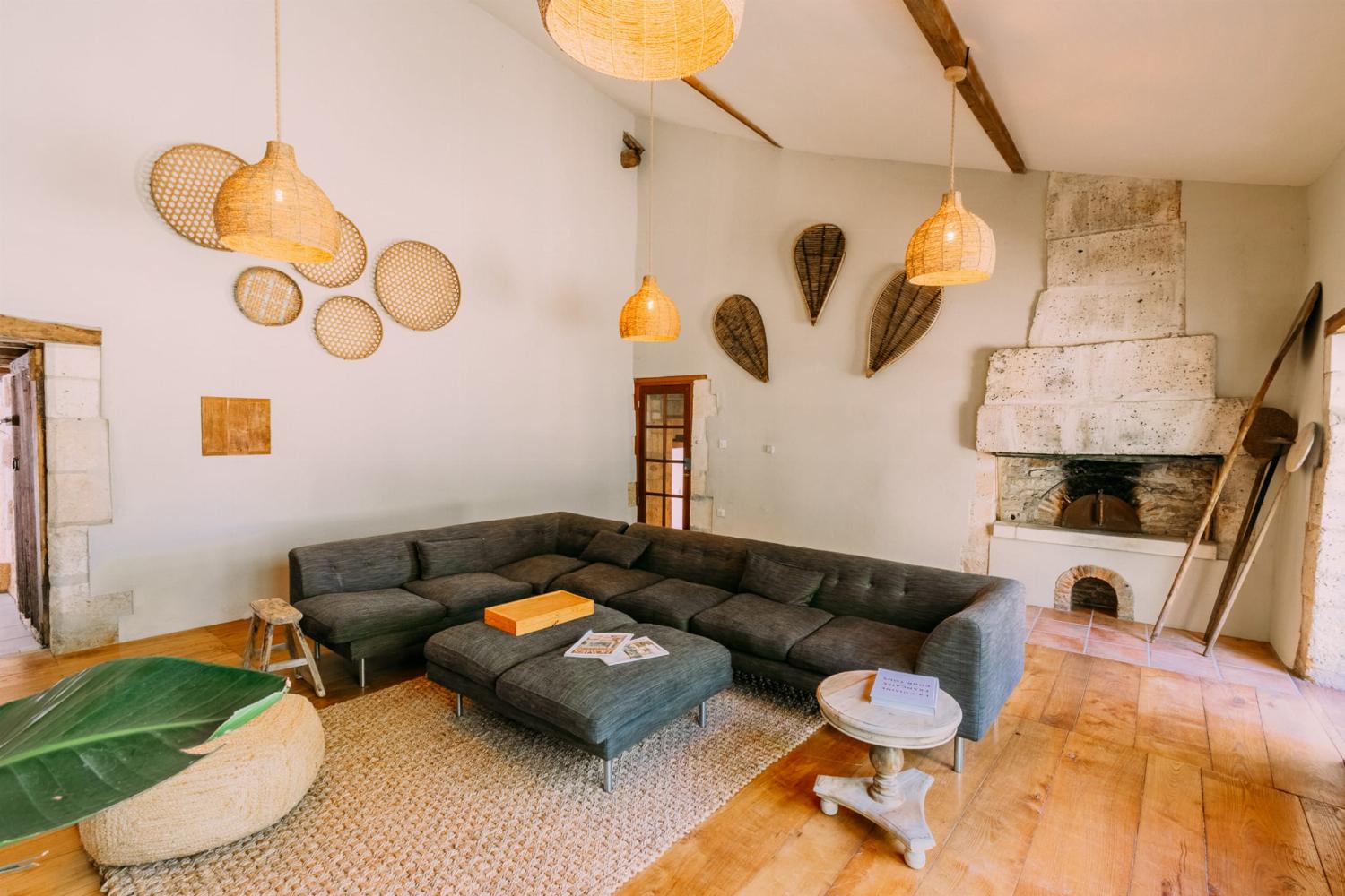 Living room | Holiday home in Dordogne