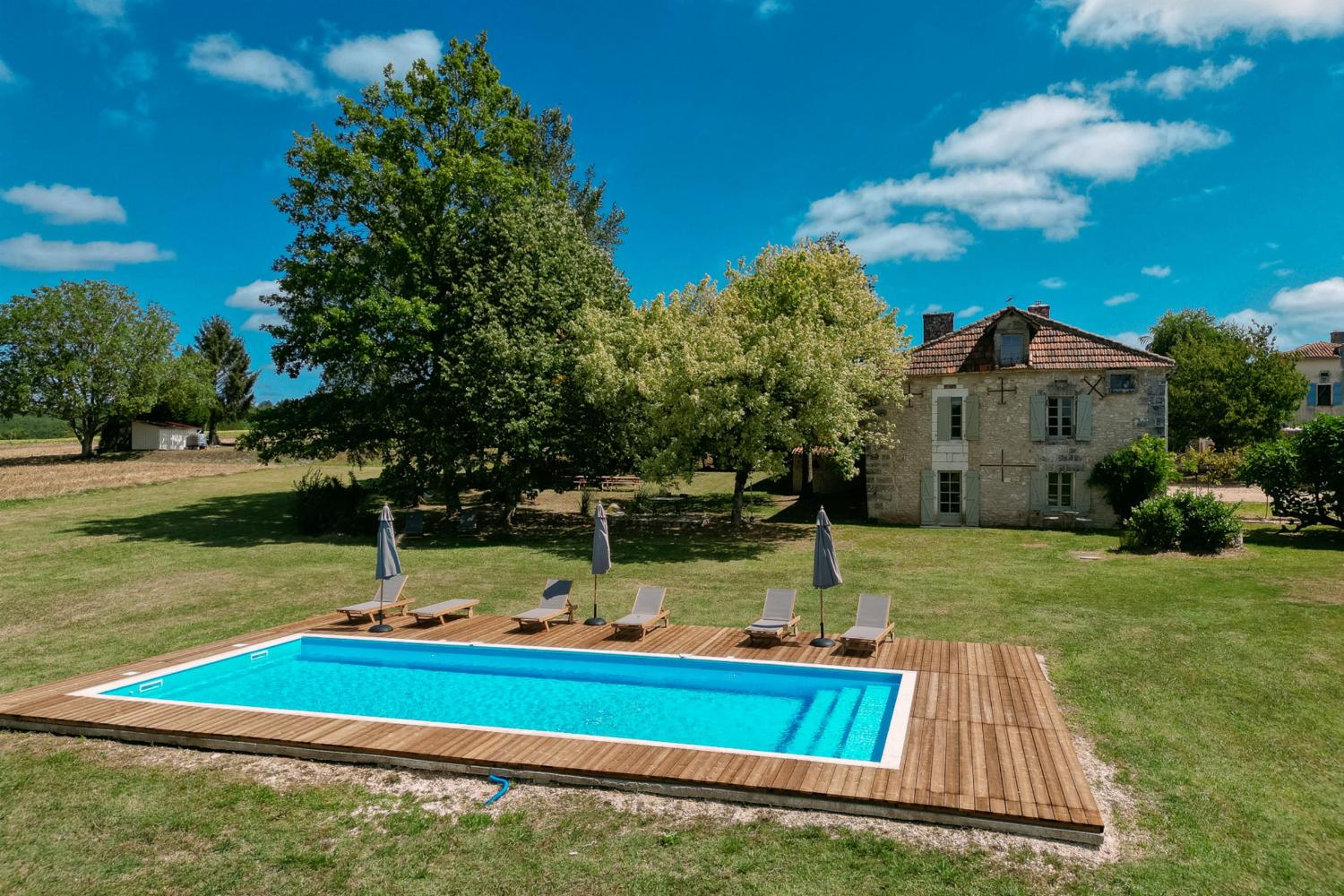 Maison de vacances en Dordogne avec piscine privée chauffée
