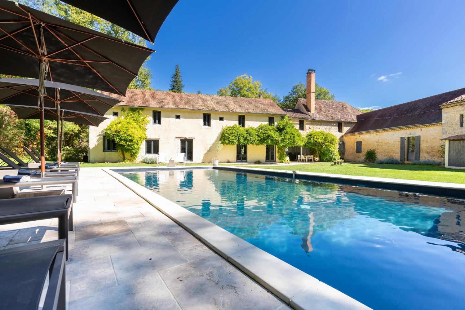 Maison de vacances en Nouvelle-Aquitaine avec piscine privée