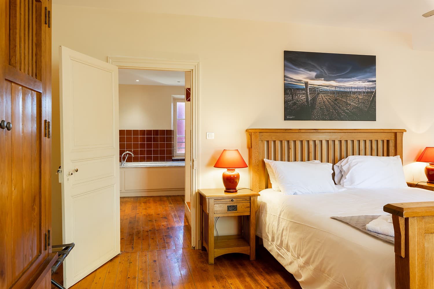 Bedroom | Holiday home in the South of France