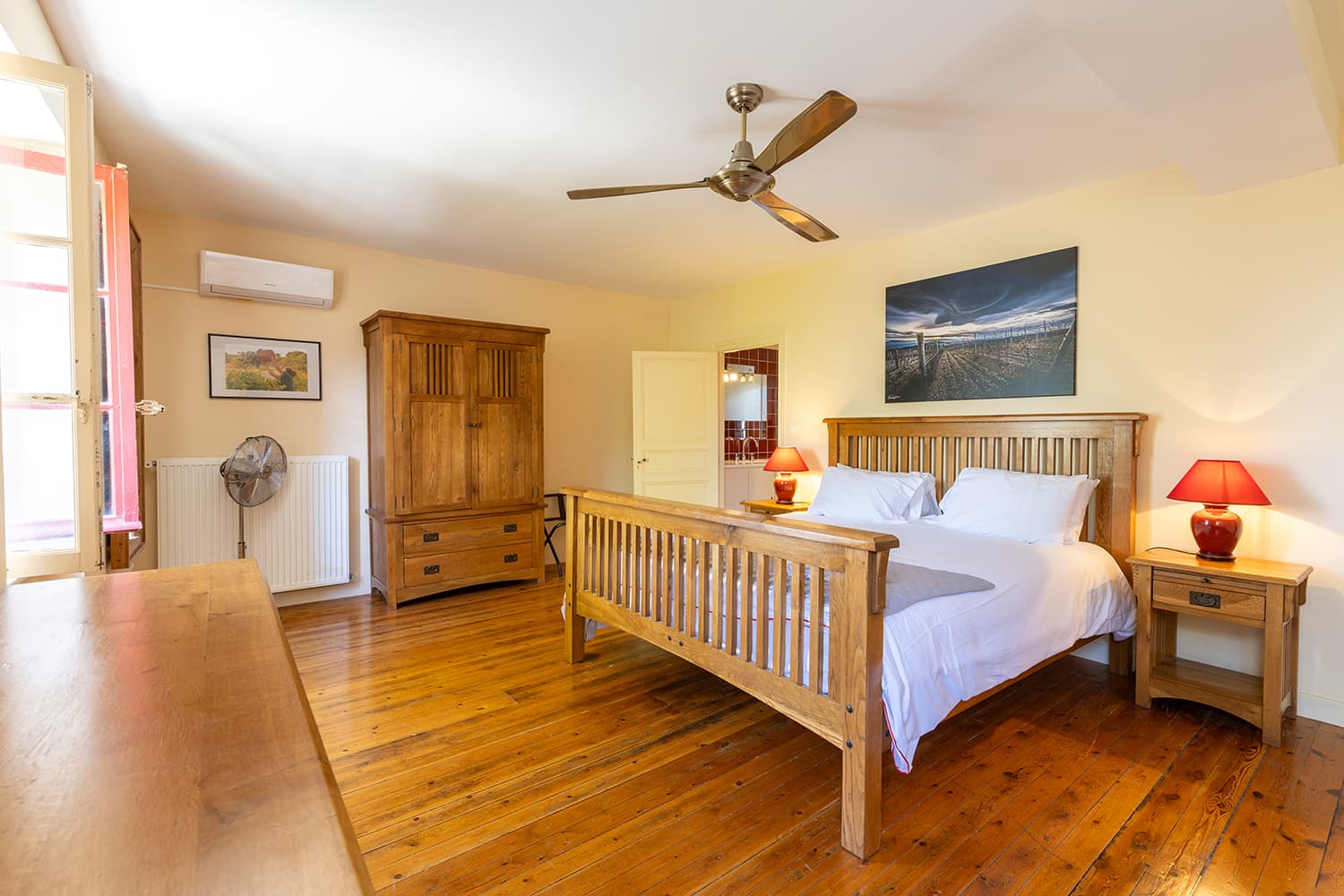 Bedroom | Holiday home in the South of France