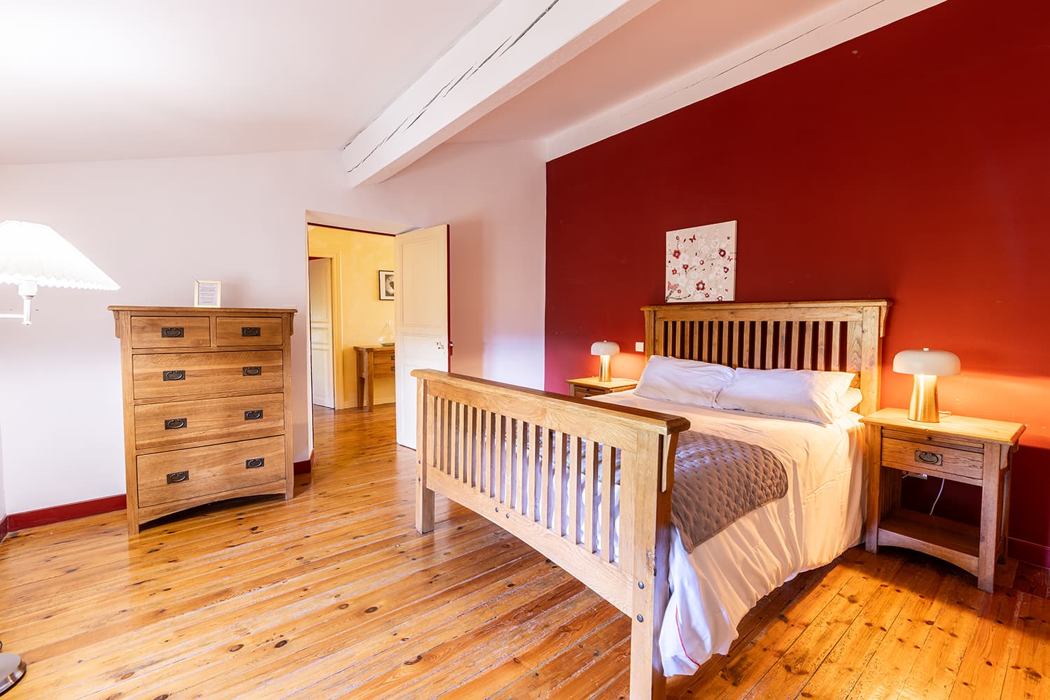 Bedroom | Holiday home in the South of France