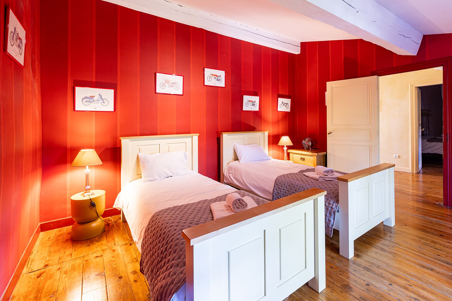 Bedroom | Holiday home in the South of France