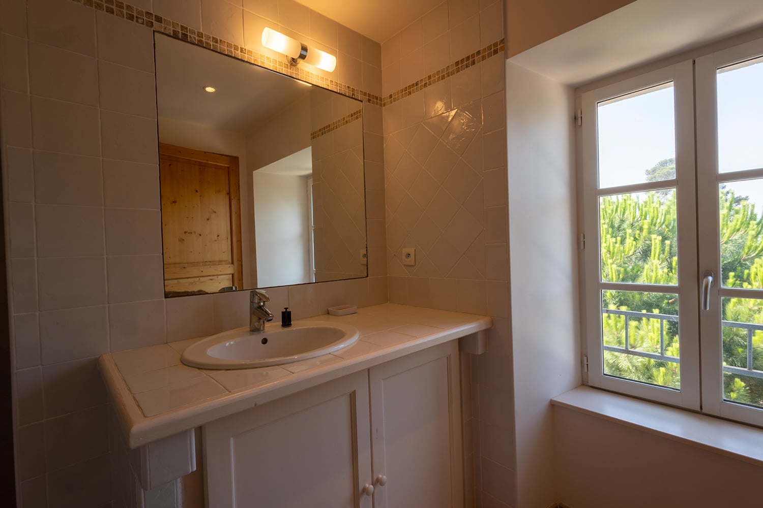 Blue house | Bathroom