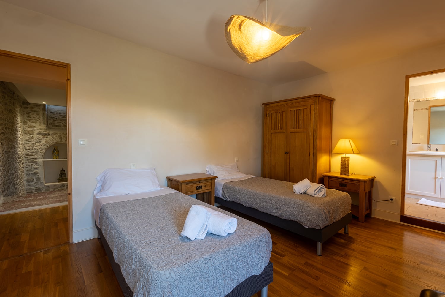 Blue house | Bedroom