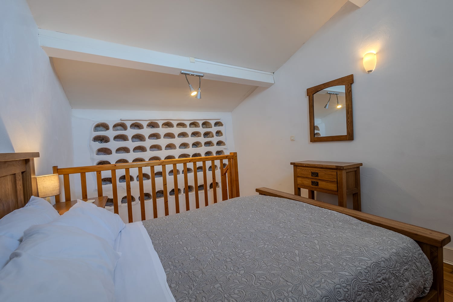 Blue house | Bedroom