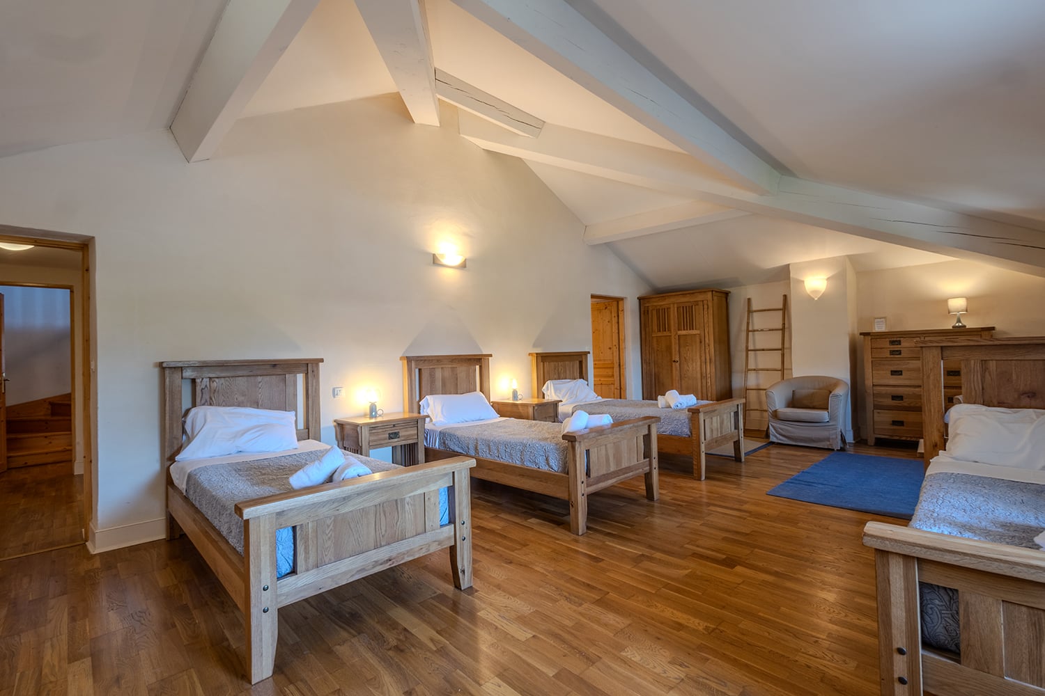 Blue house | Bedroom