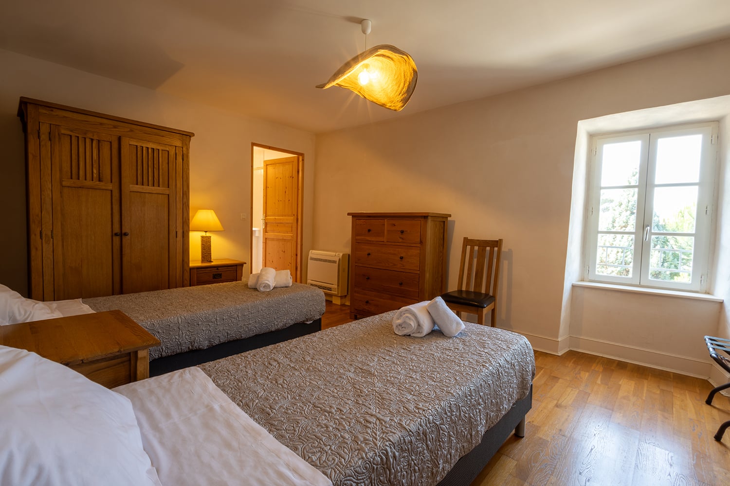 Blue house | Bedroom