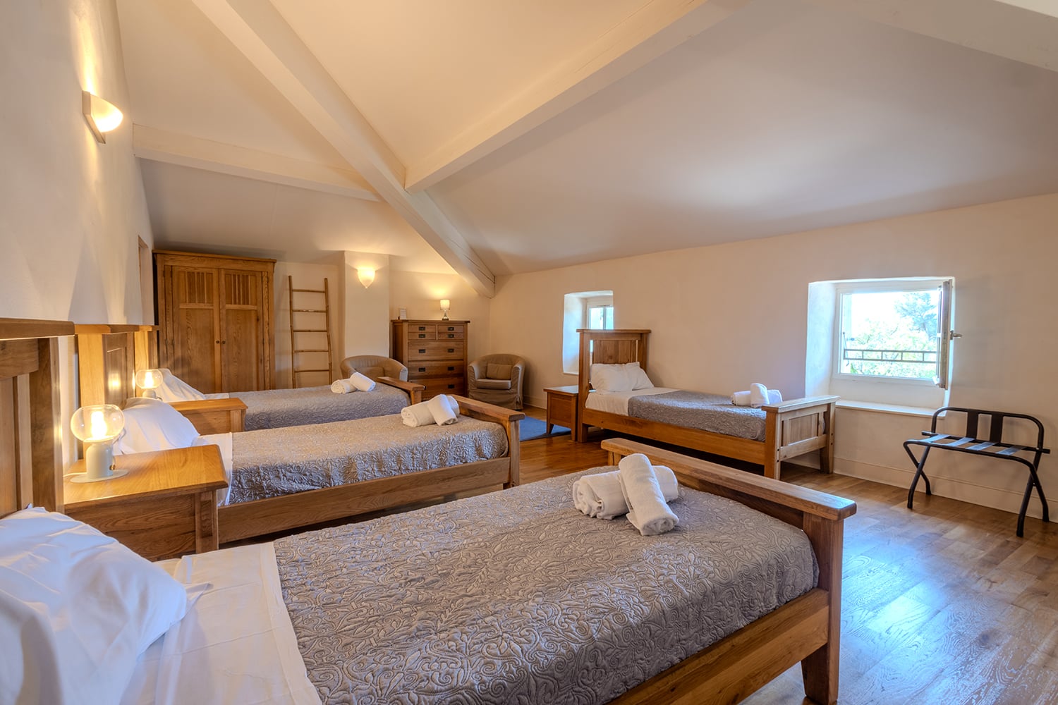 Blue house | Bedroom