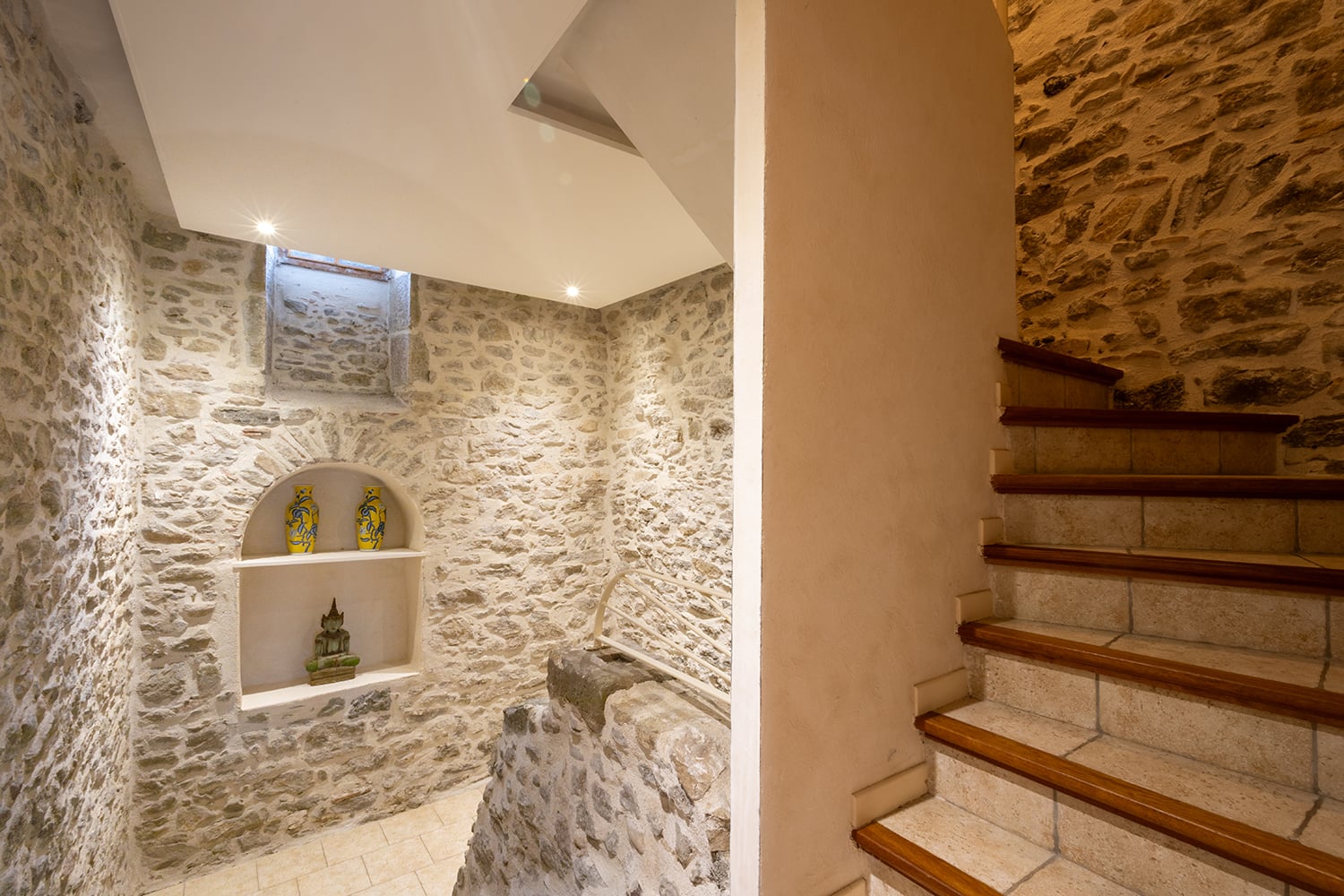 Blue house | Staircase