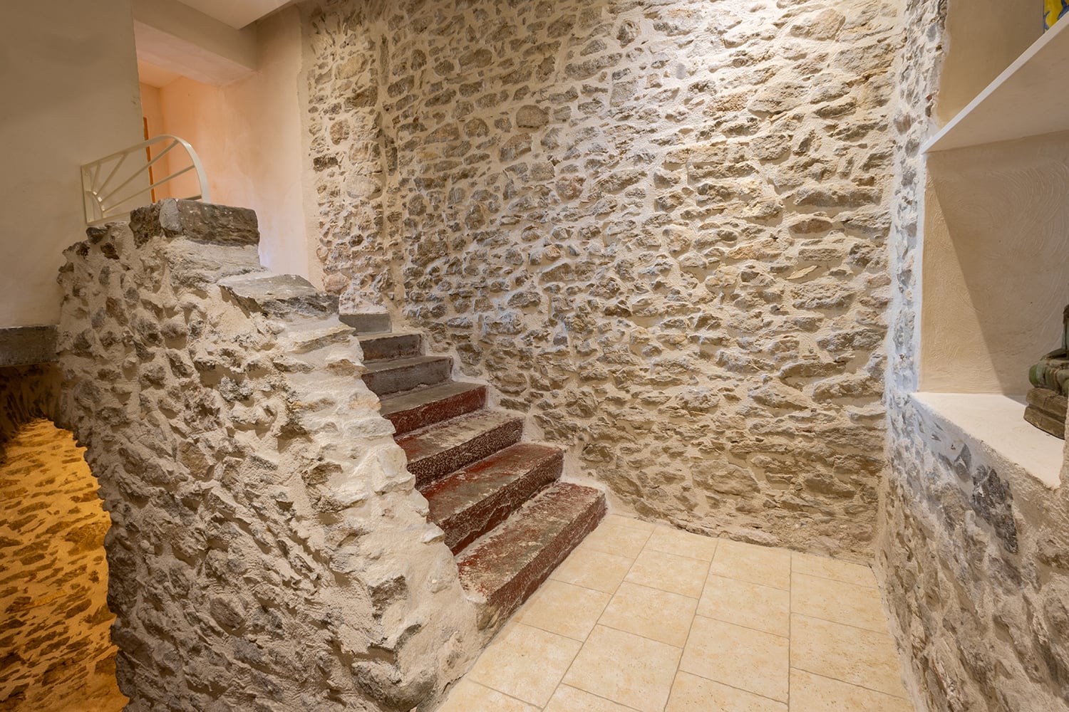 Blue house | Staircase