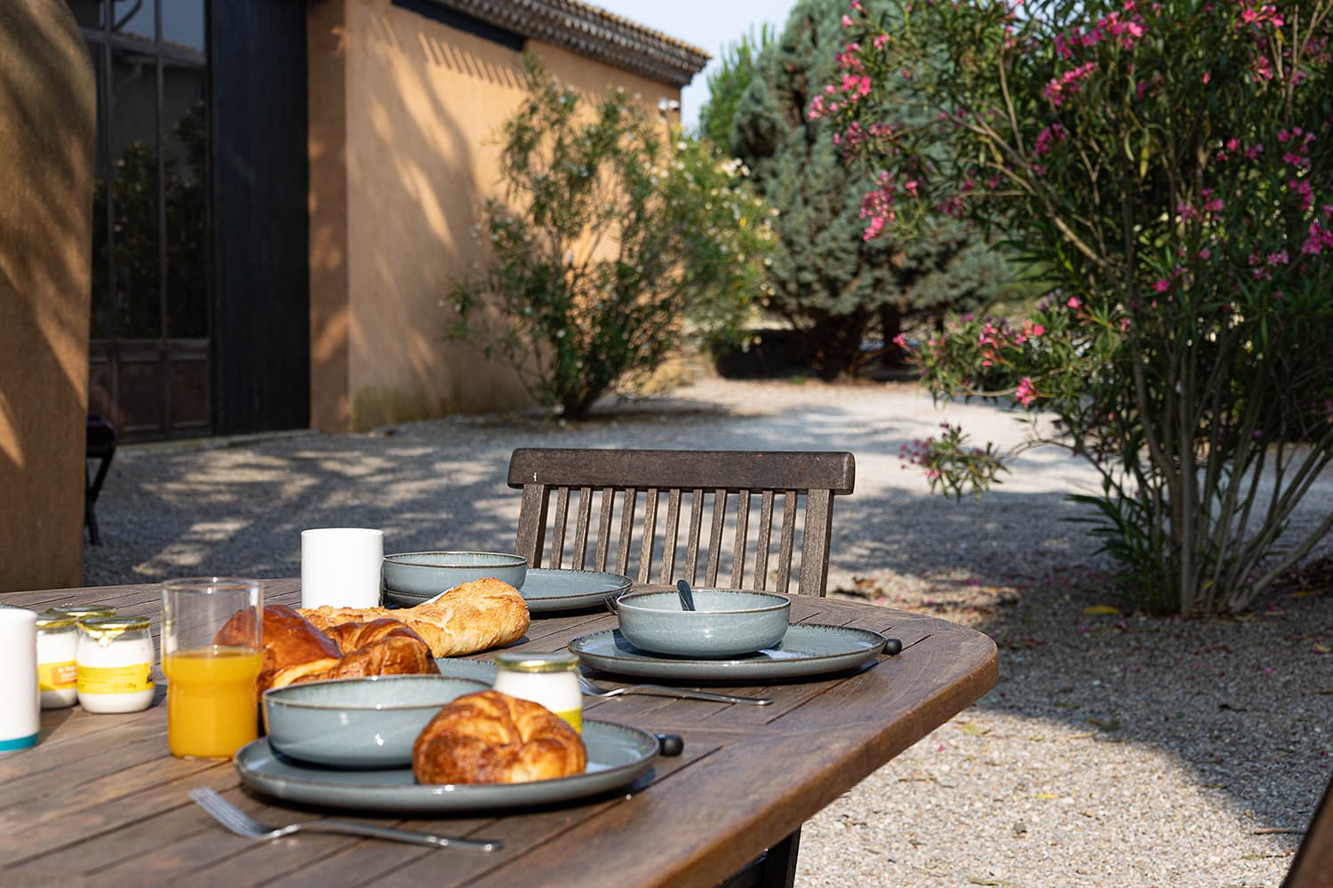 Dining terrace