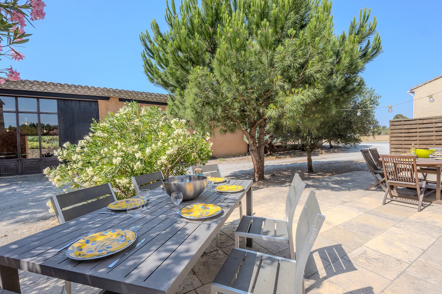 Dining terrace