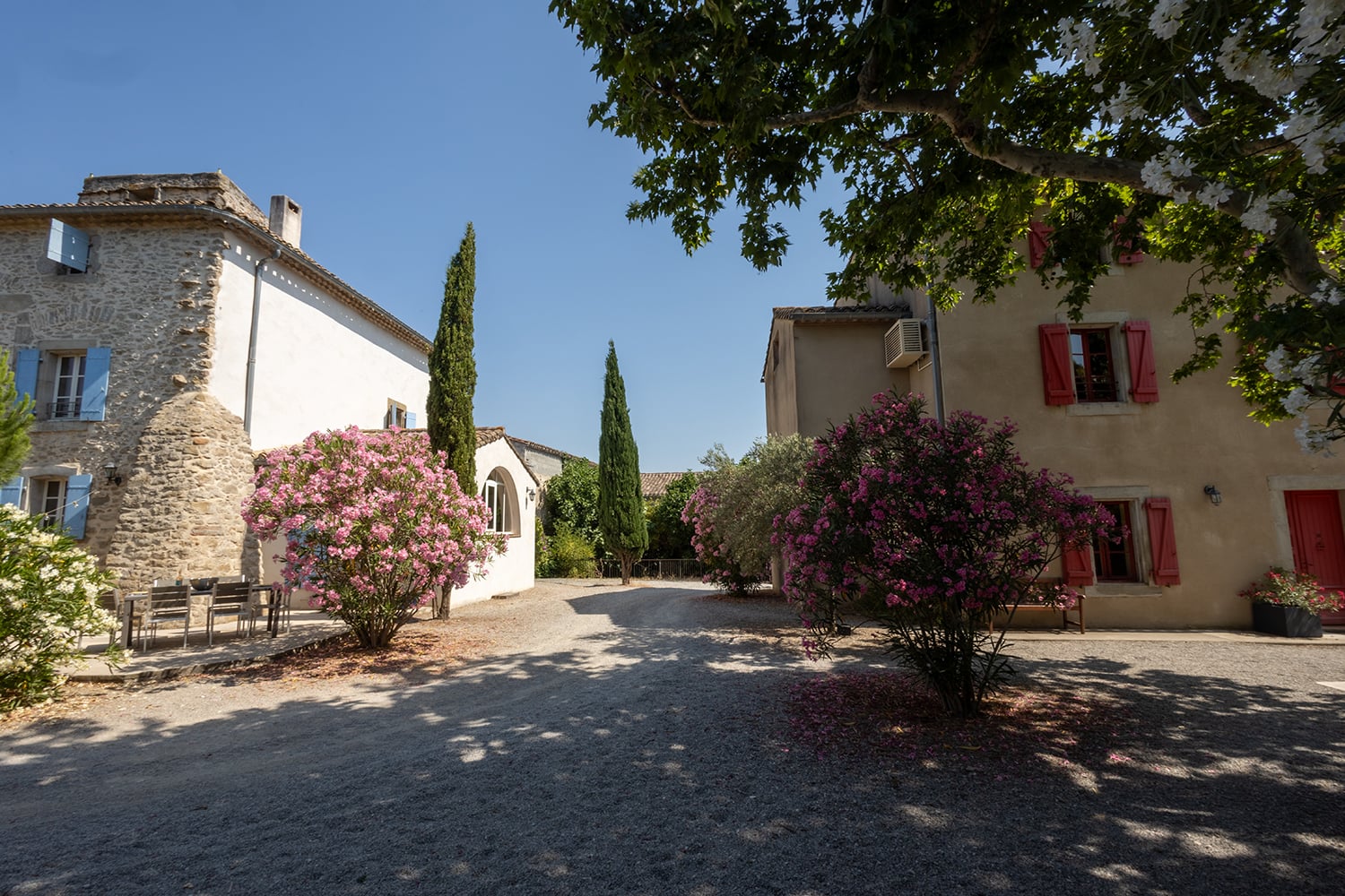Holiday homes in the South of France