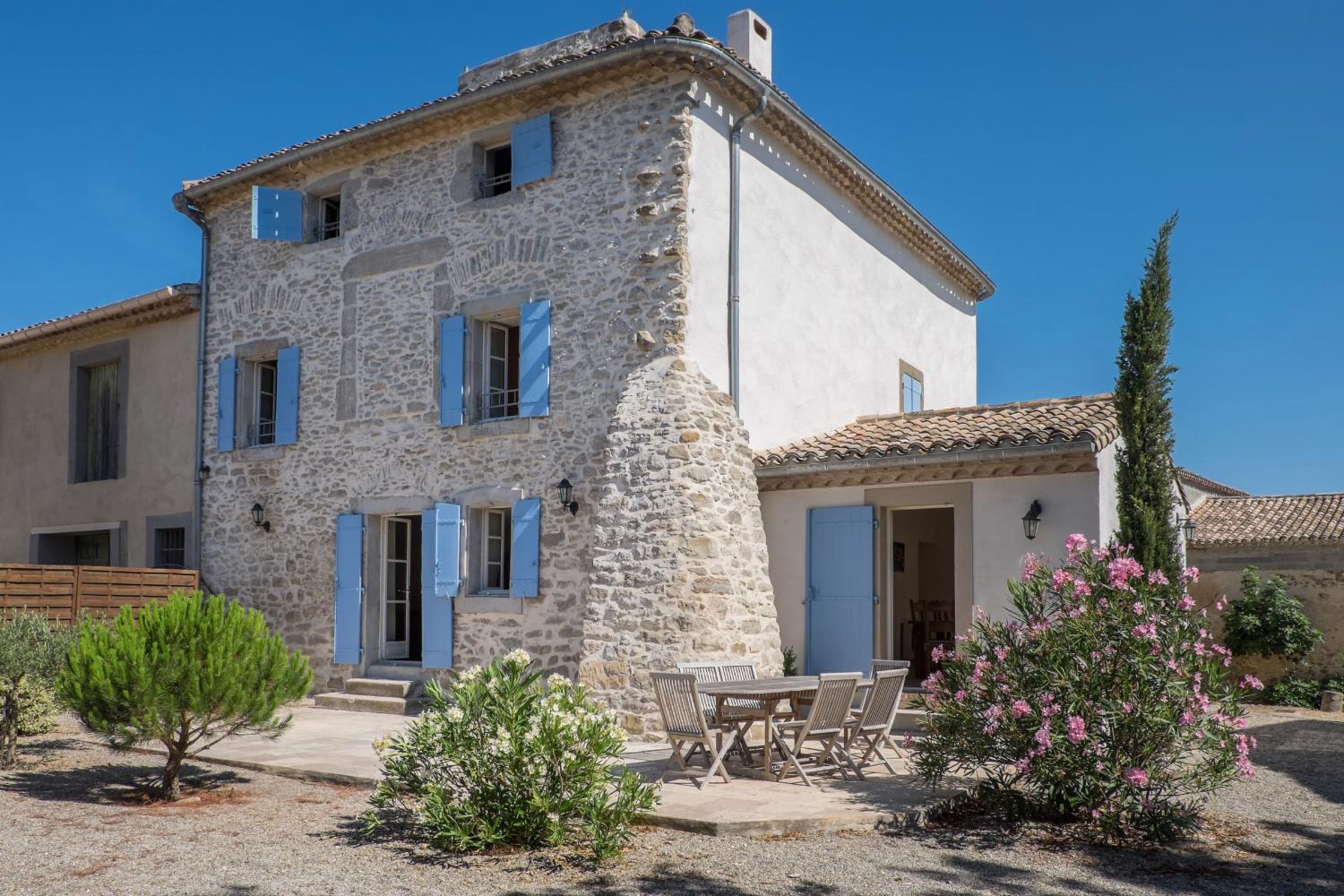 Maison de vacances dans le sud de la France