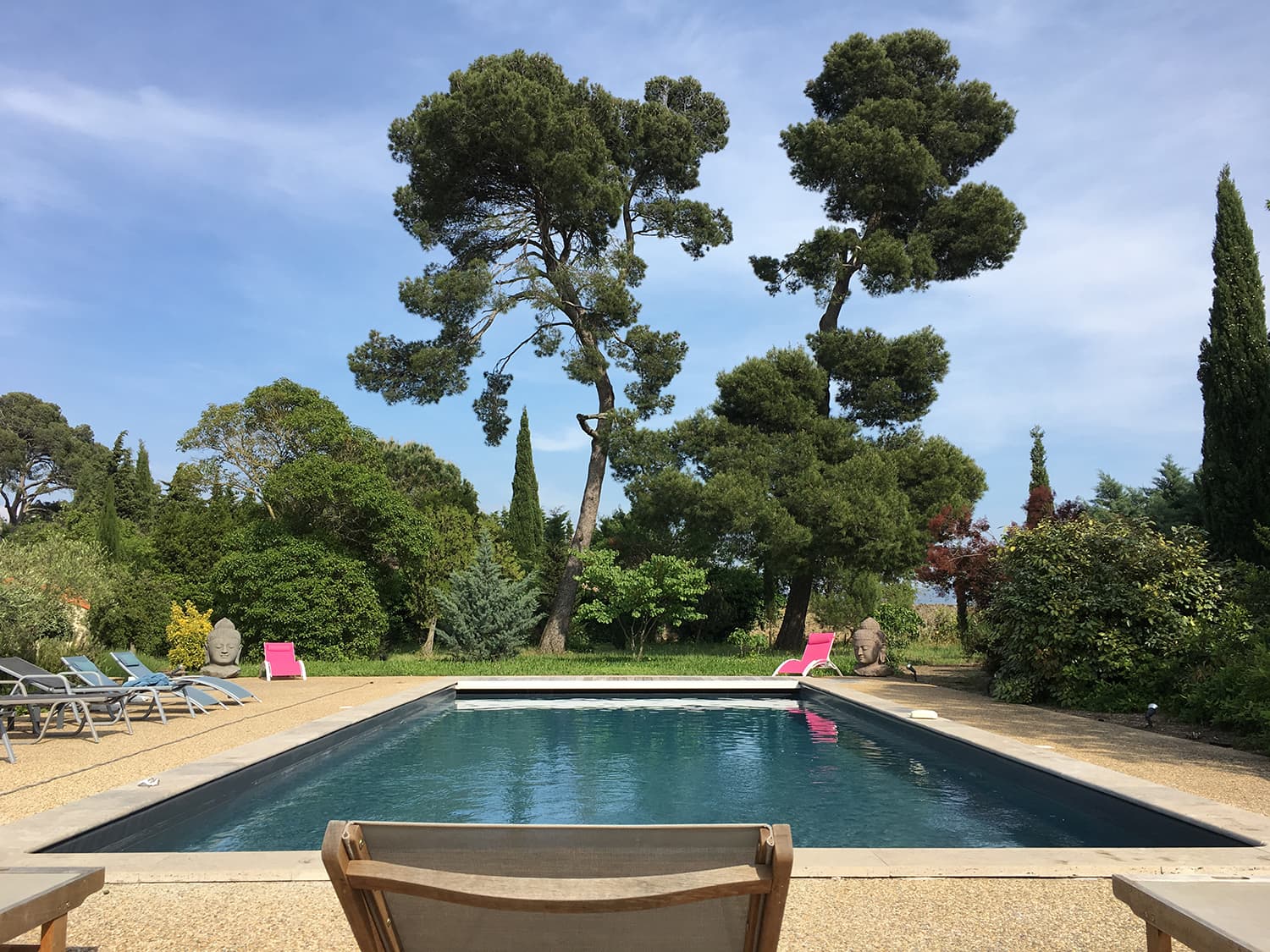 Private pool