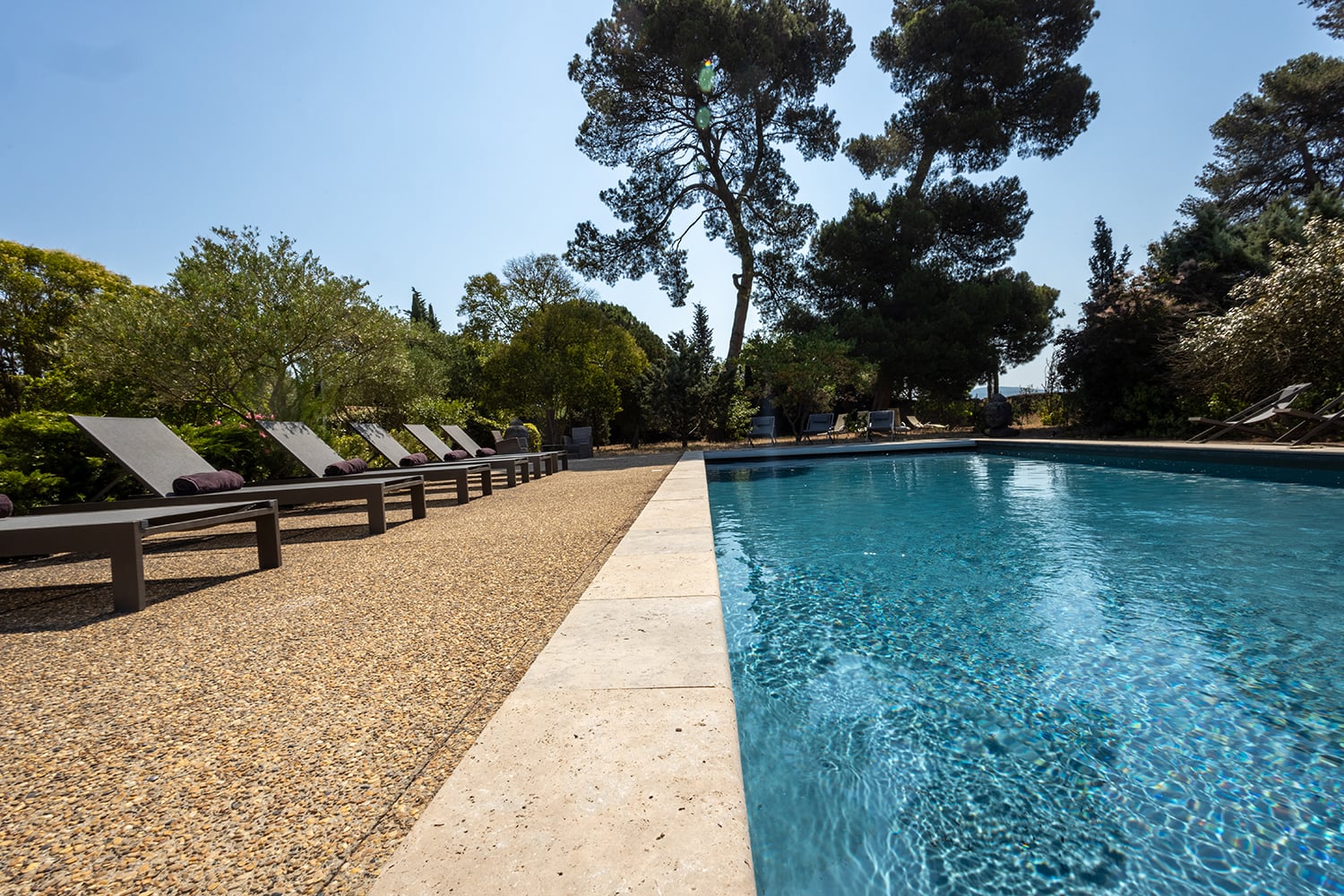 Private pool