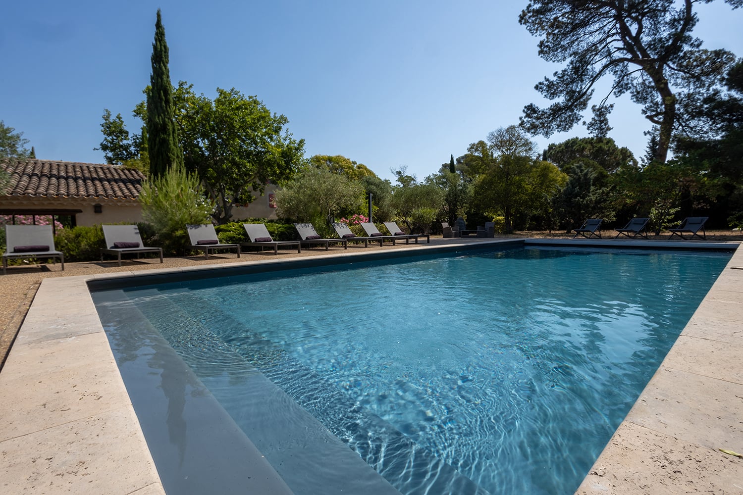 Private pool