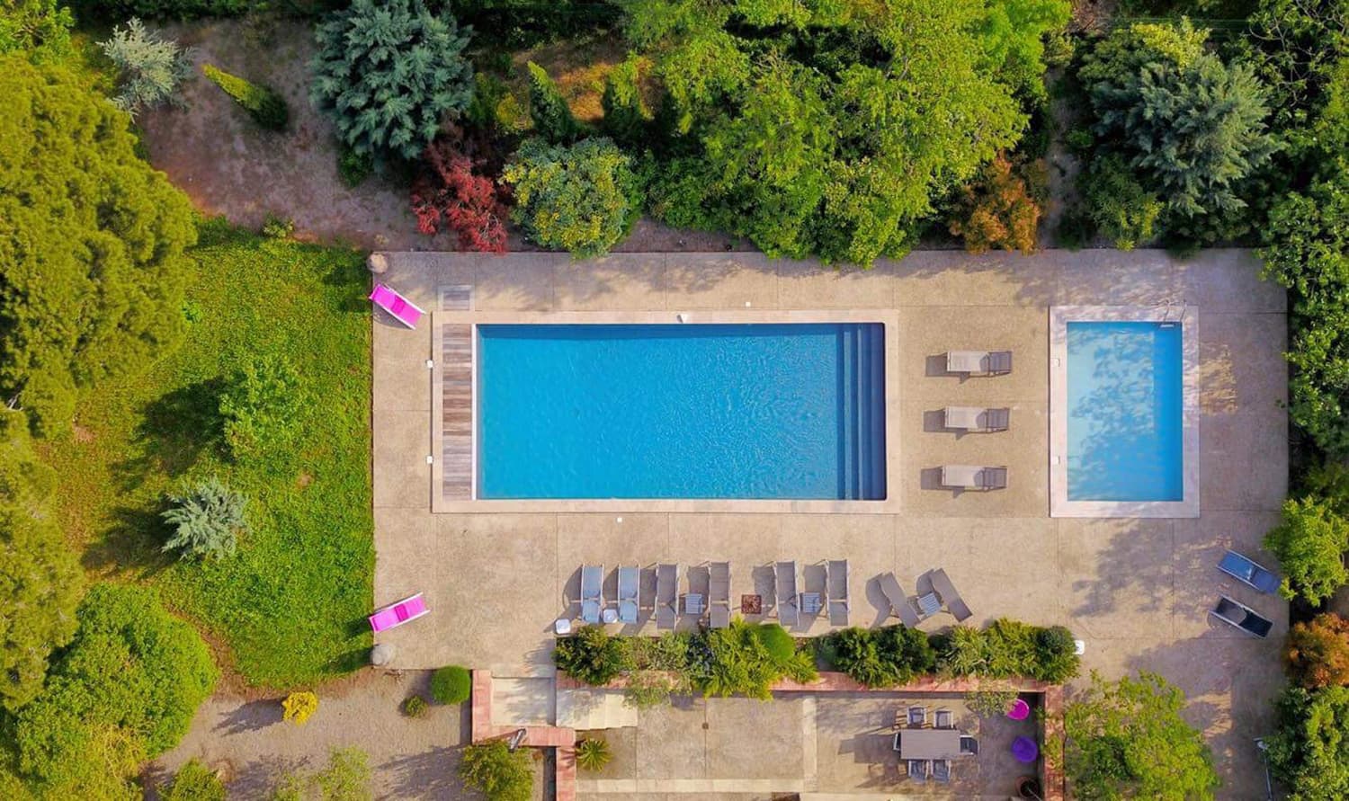 Private pools