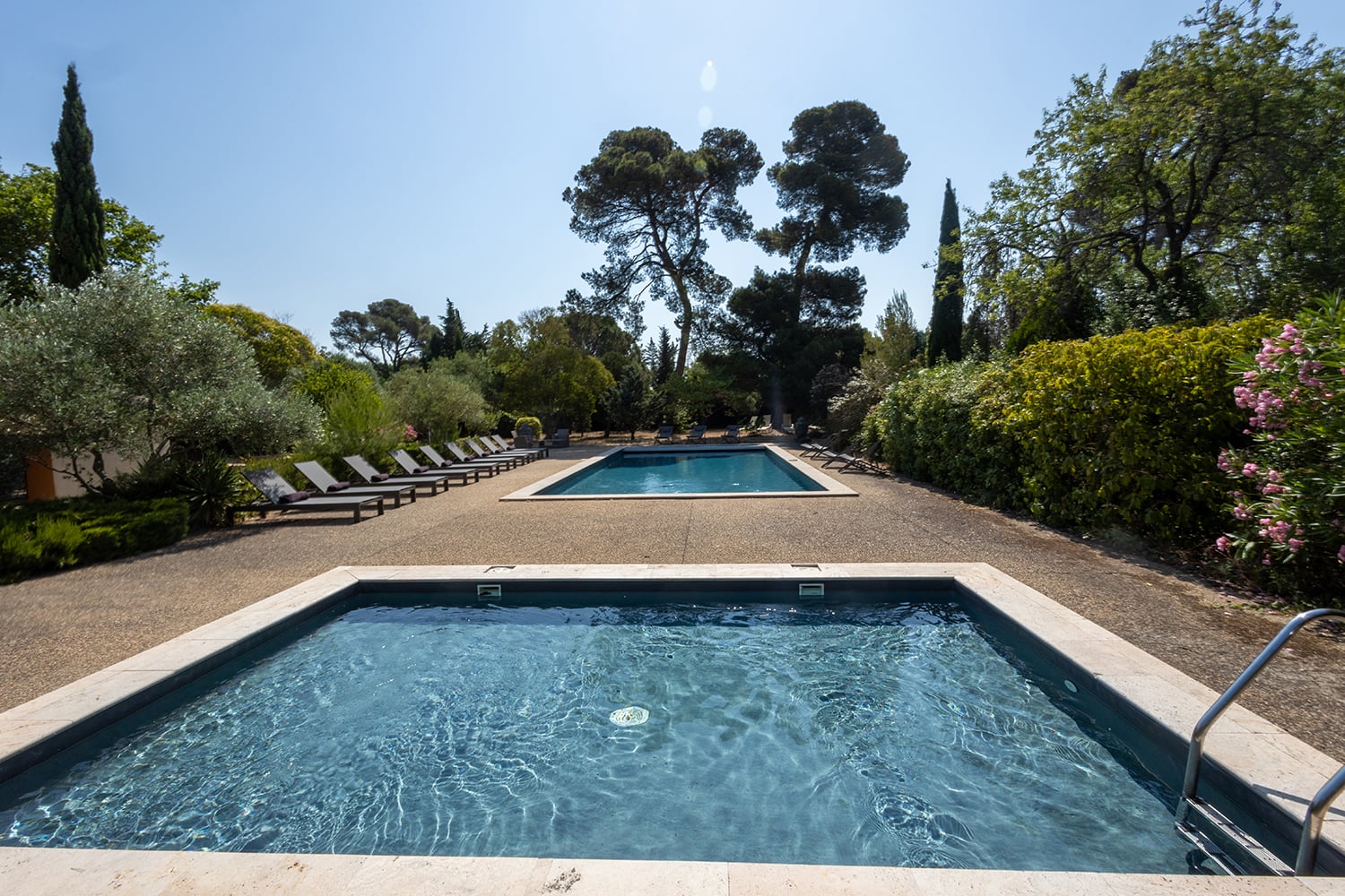 Private pools