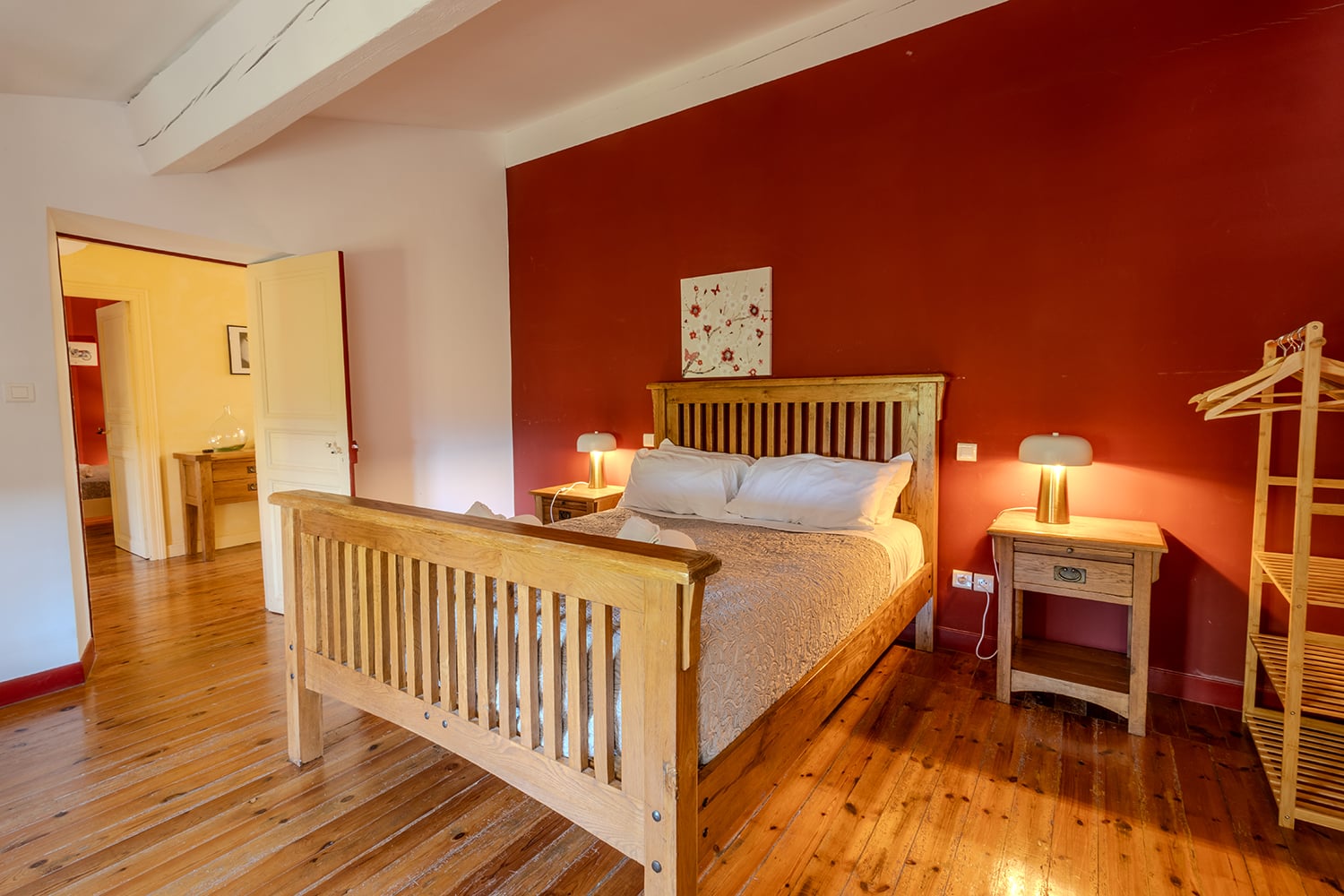 Red house | Bedroom