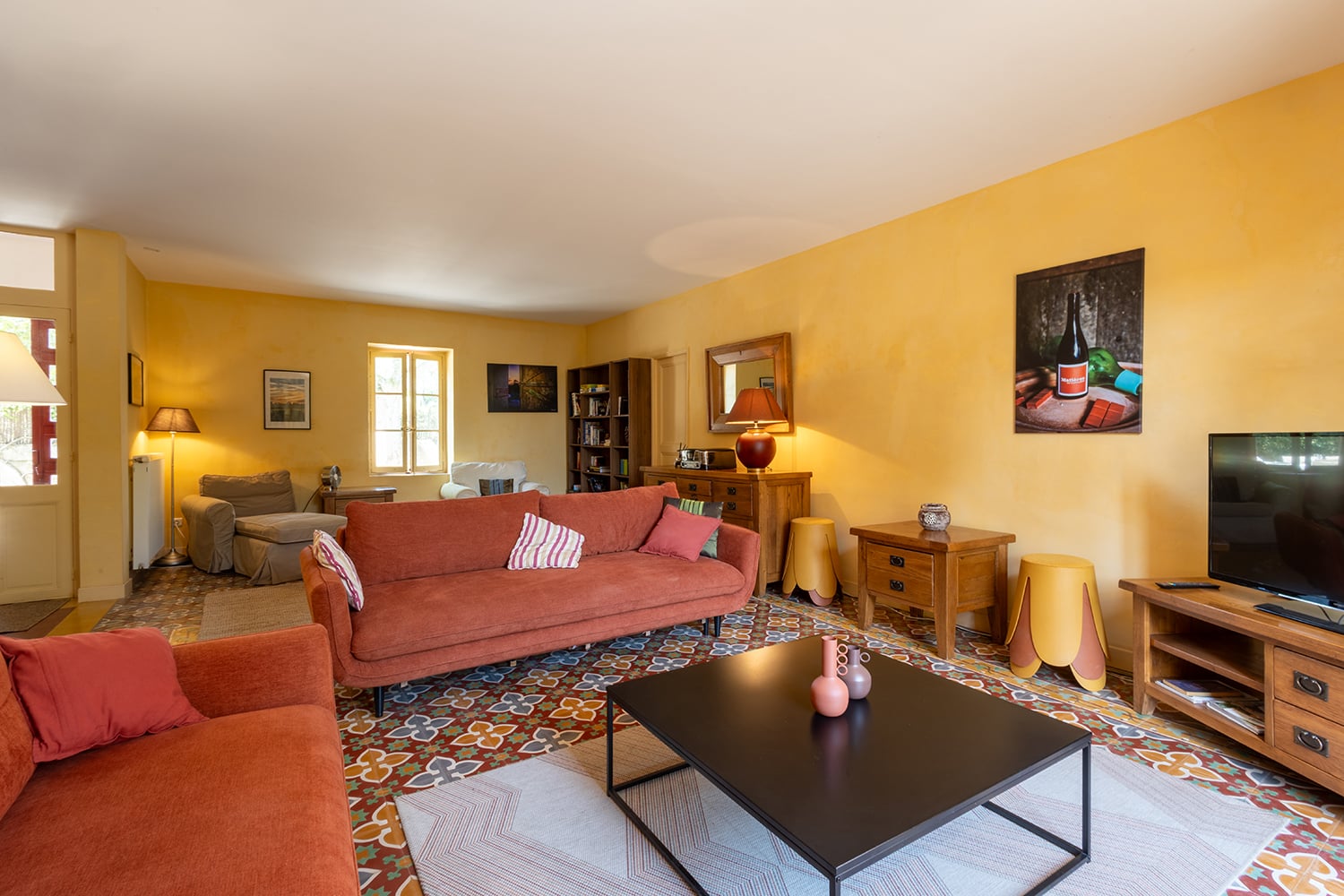 Red house | Sitting room
