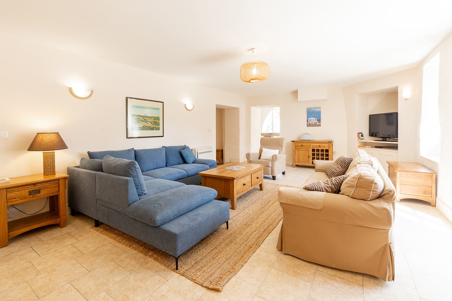 Sitting room | Holiday home in the South of France