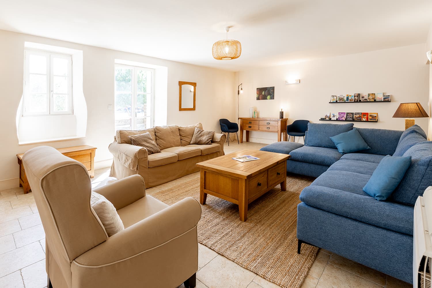 Sitting room | Holiday home in the South of France