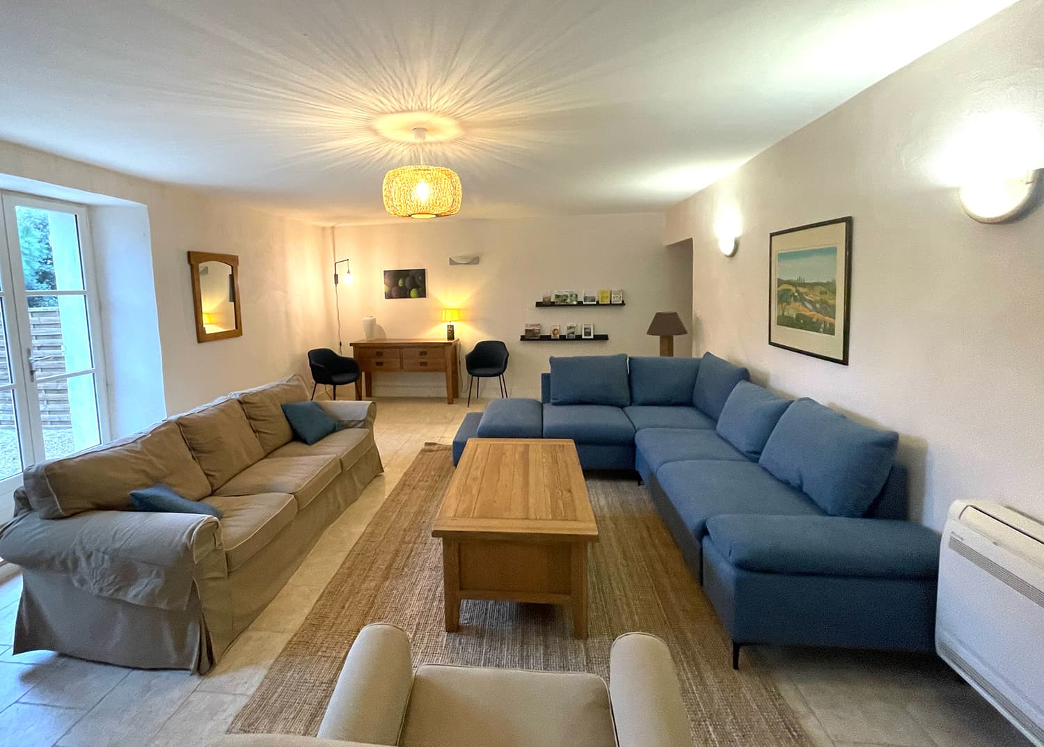 Sitting room | Holiday home in the South of France